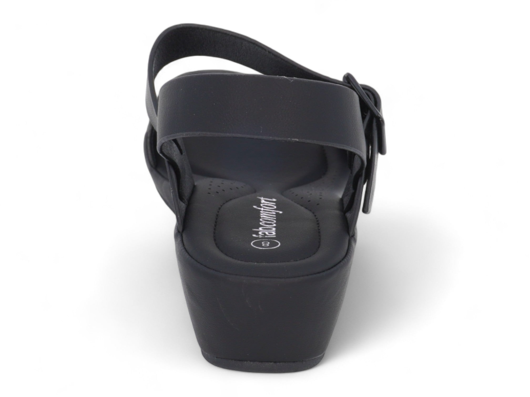 Women's Black Brie Comfort Wedge