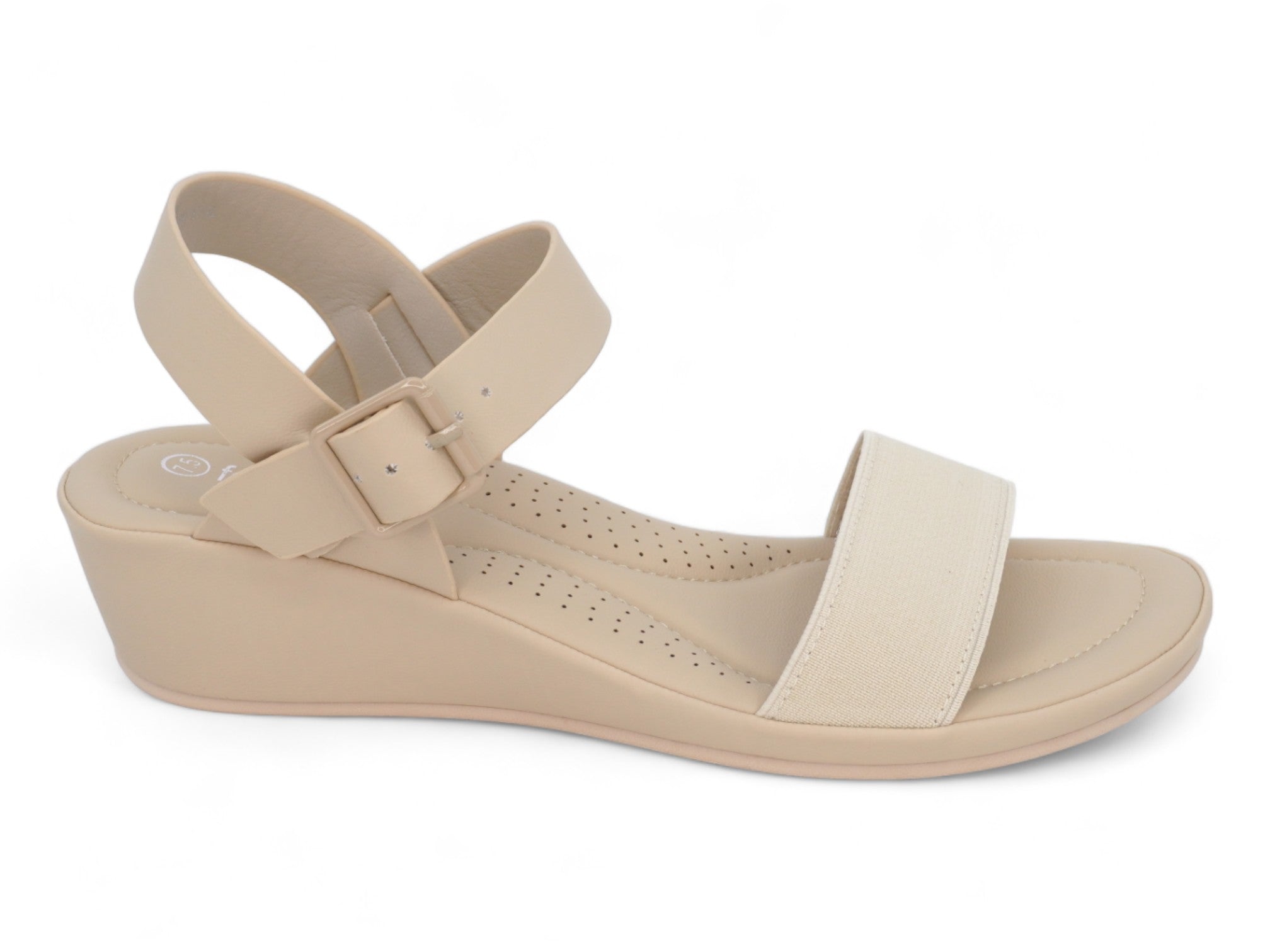 Women's Ivory Brie Comfort Wedge
