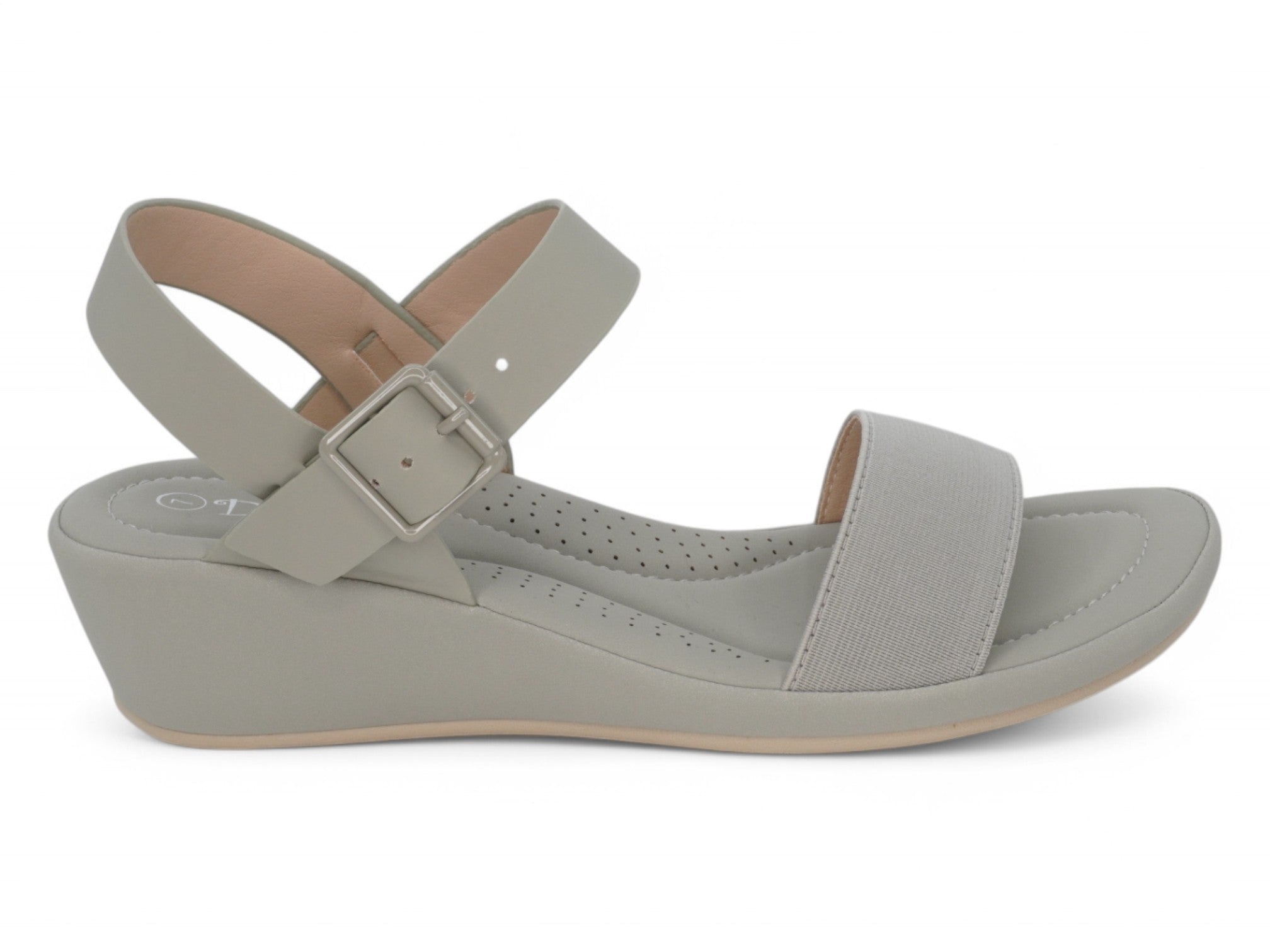 Women's Gray Brie Wedge