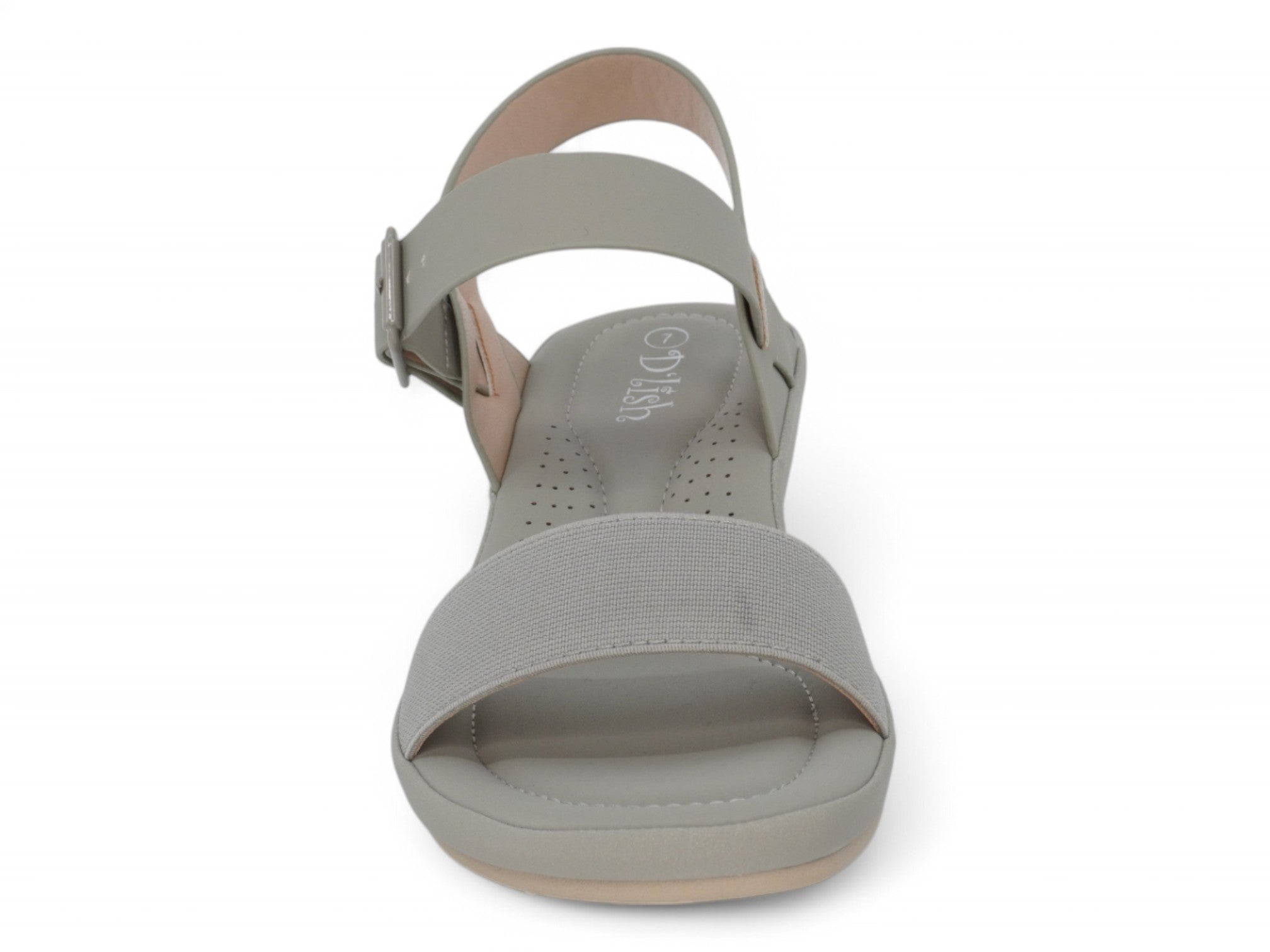 Women's Gray Brie Wedge