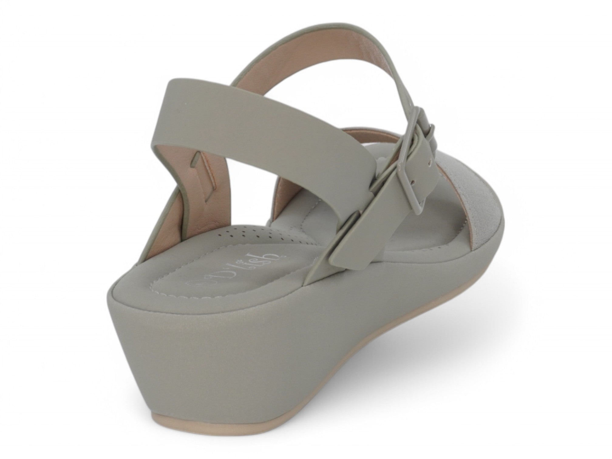 Women's Gray Brie Wedge