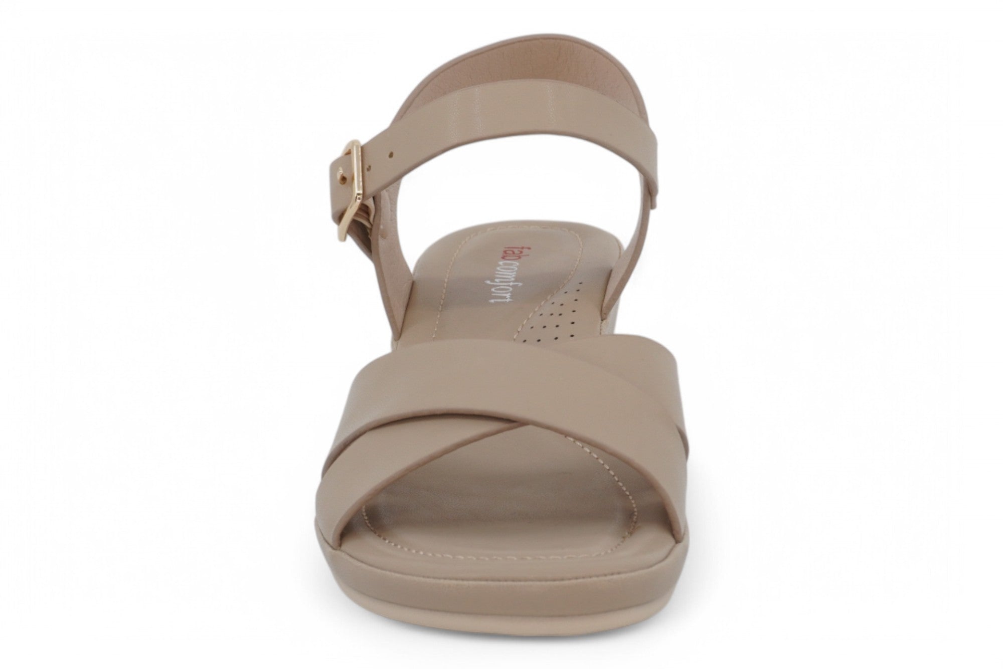 Women's Nude Pandora Wedge