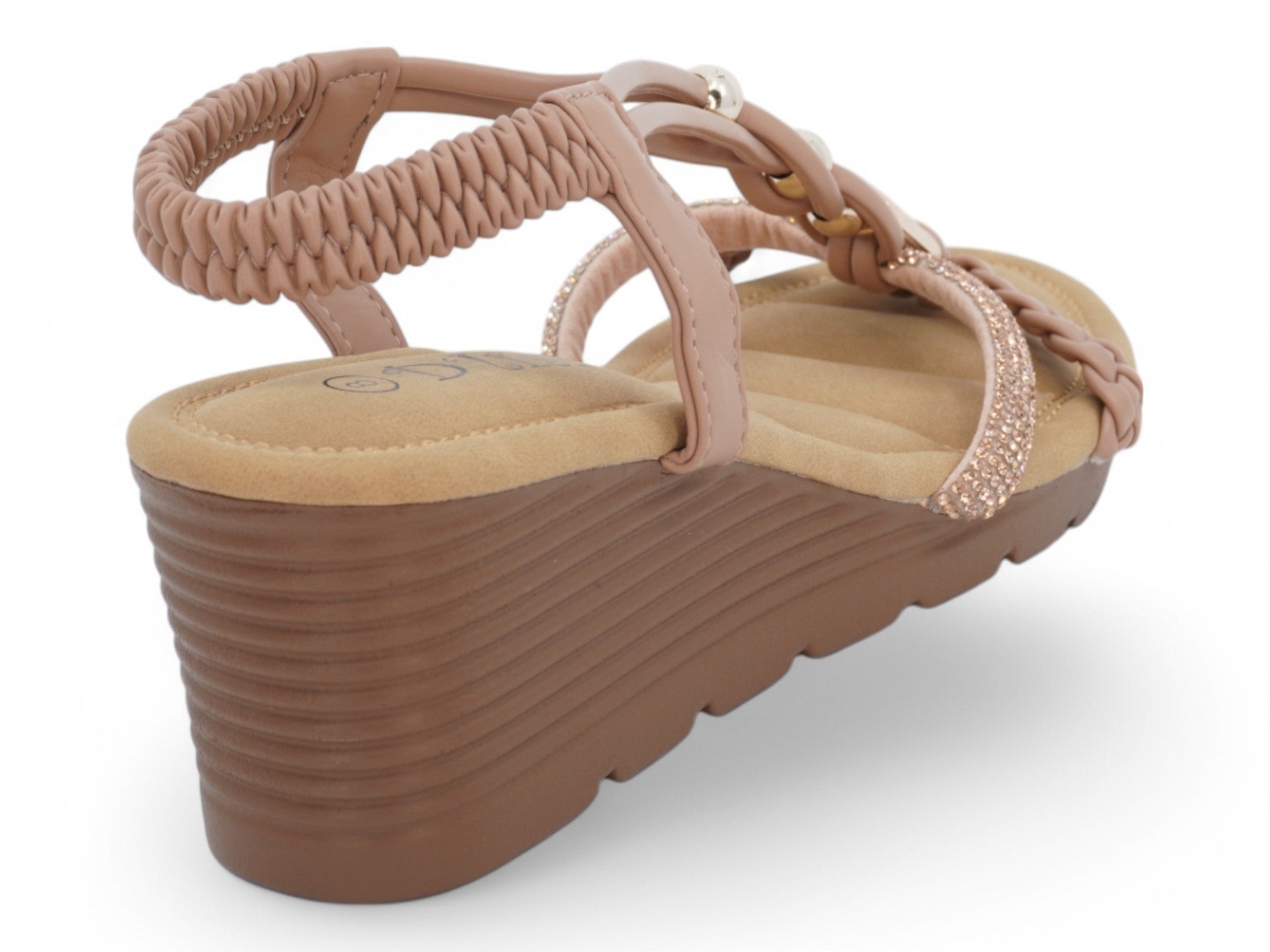 Women's Mauve Kiara Wedge