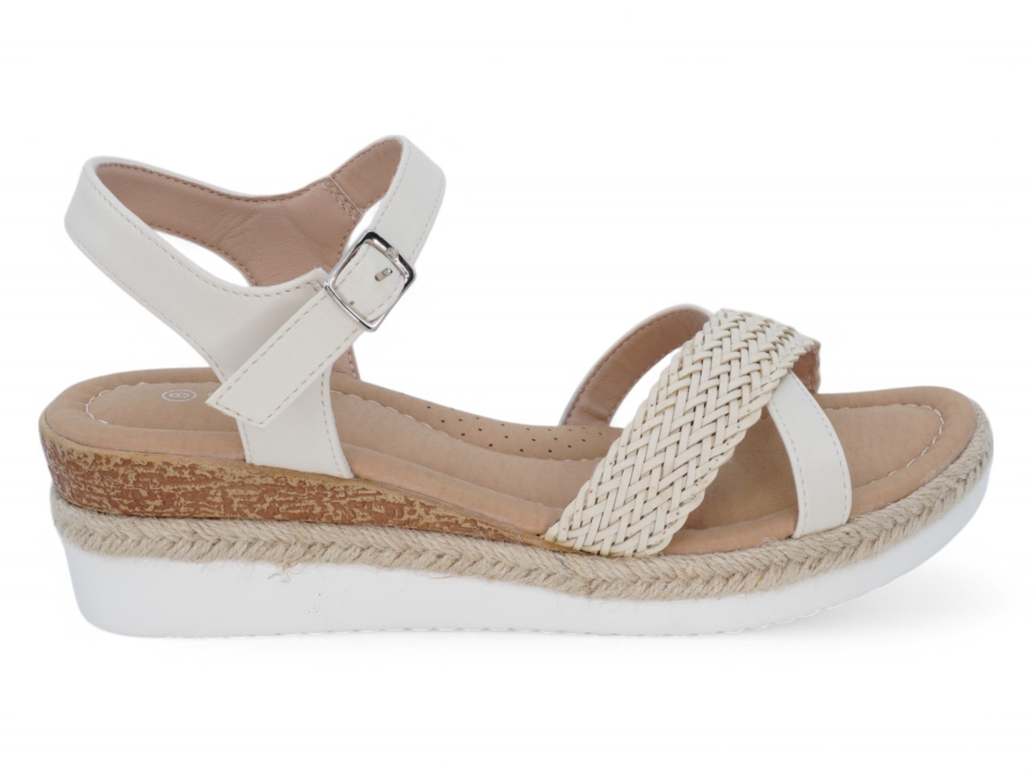 Women's Ivory Una Wedge