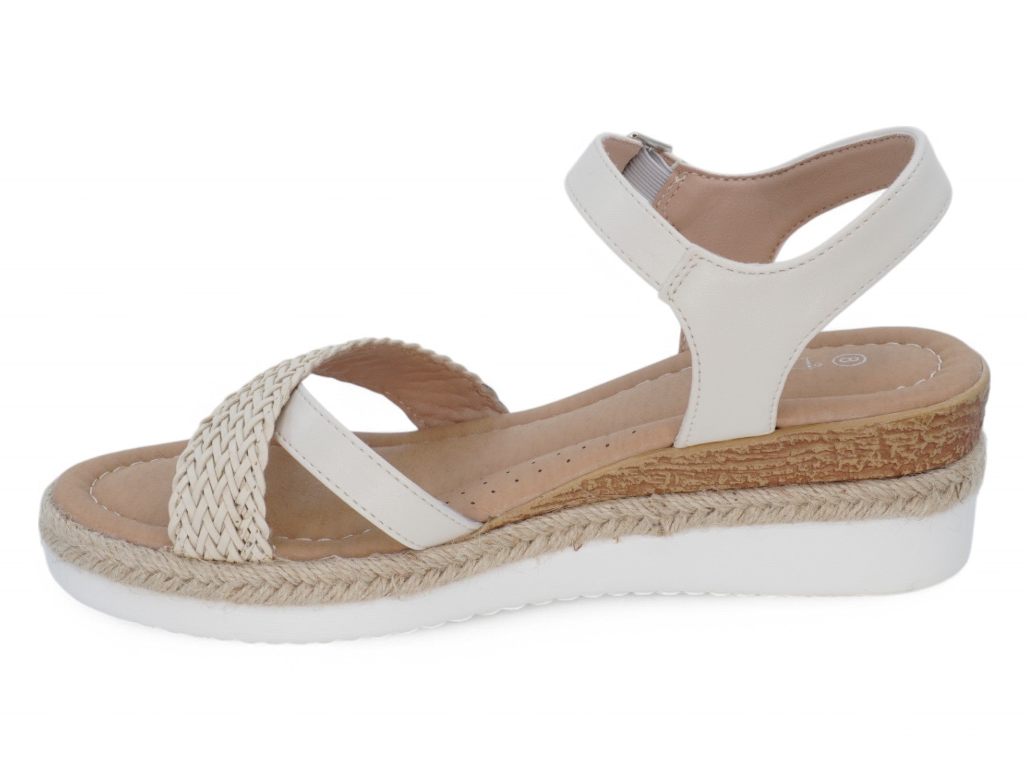 Women's Ivory Una Wedge