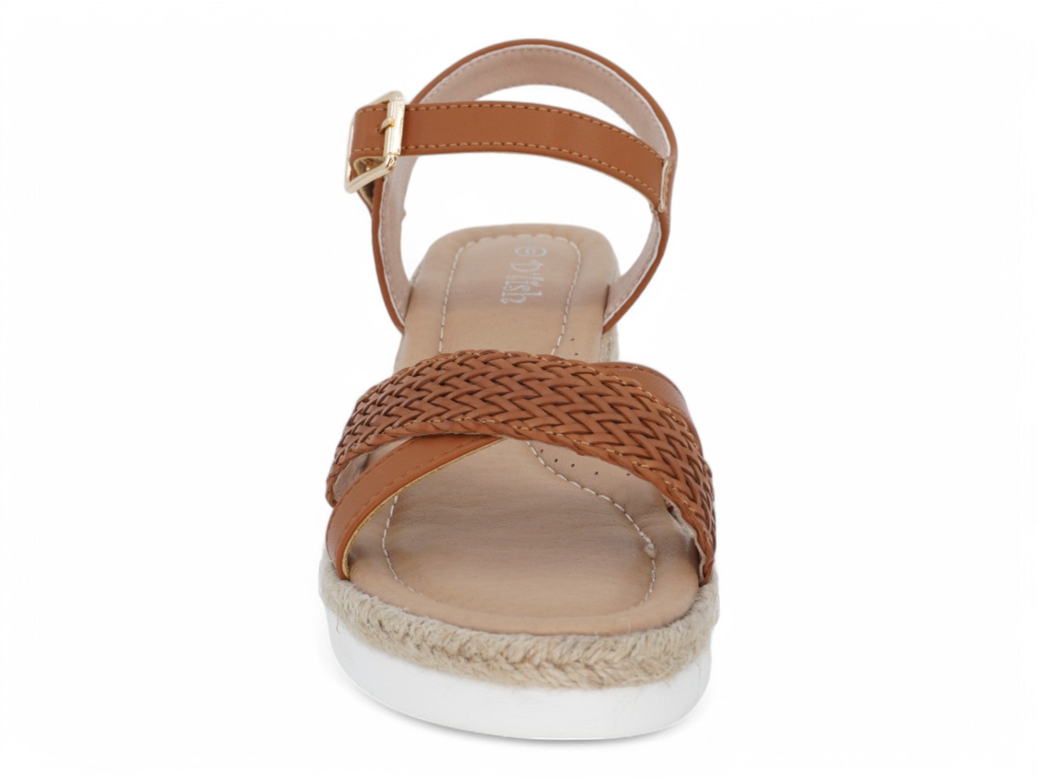 Women's Cognac Una Wedge