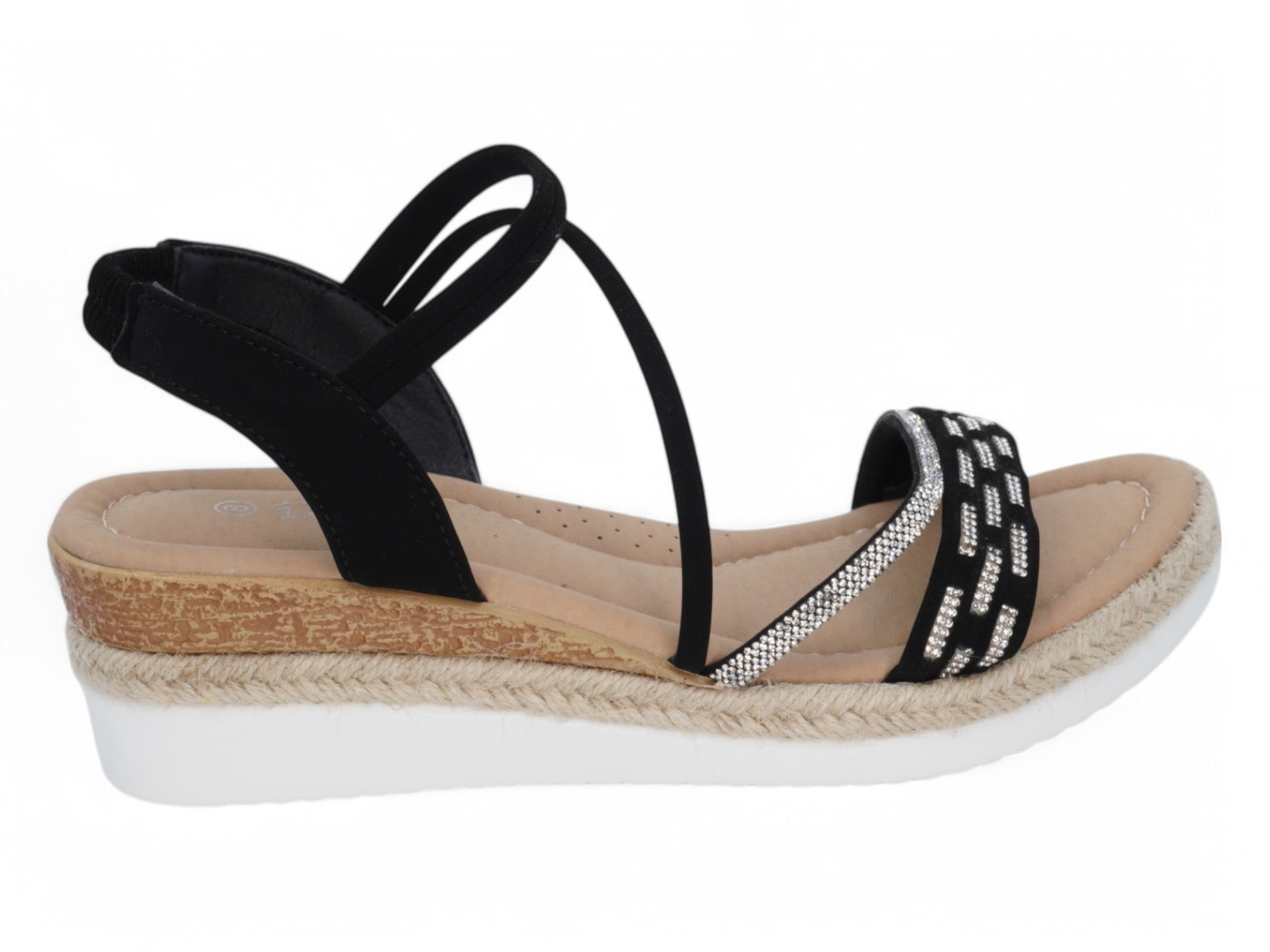 Women's Black Alexia Wedge