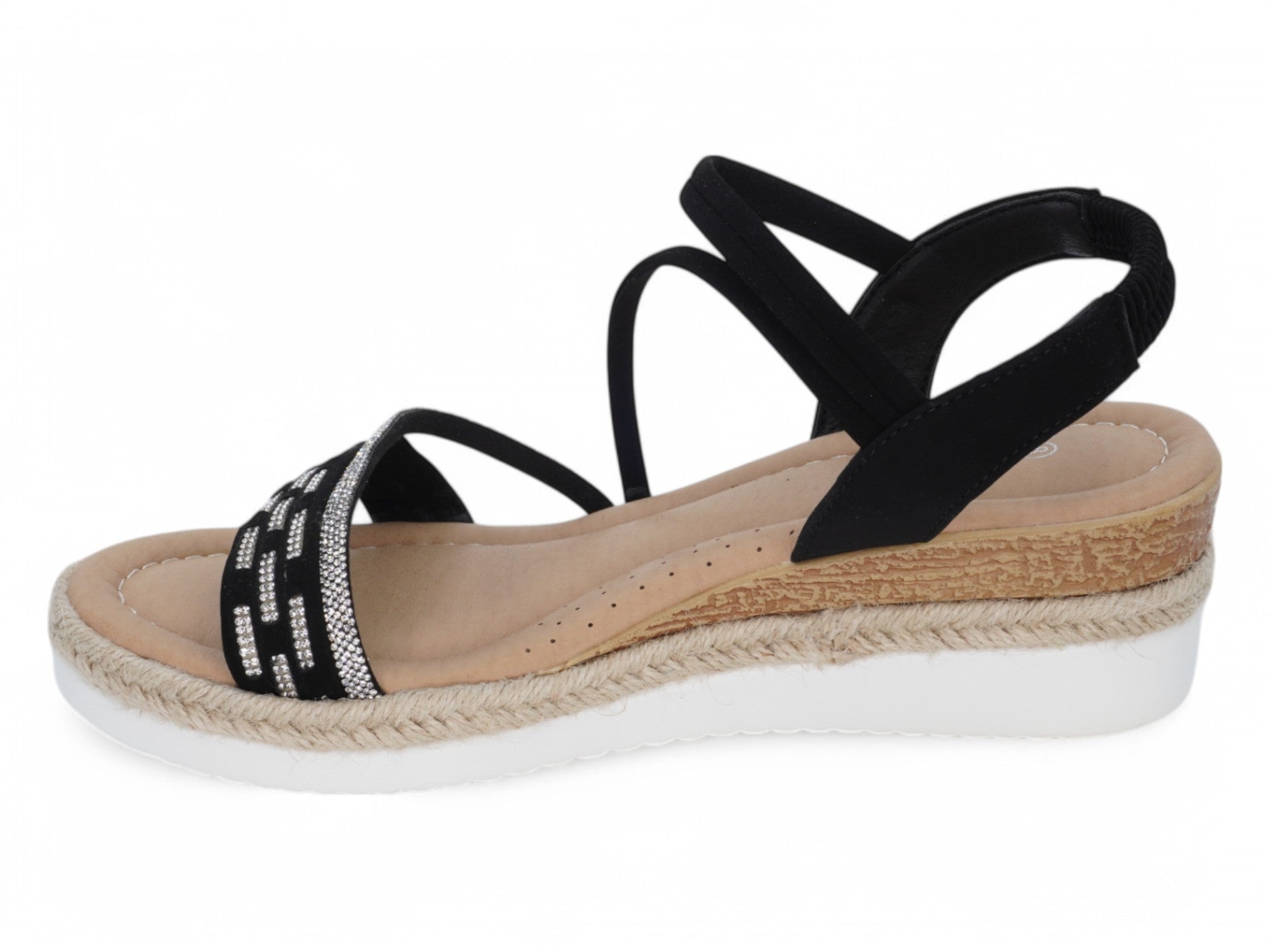 Women's Black Alexia Wedge