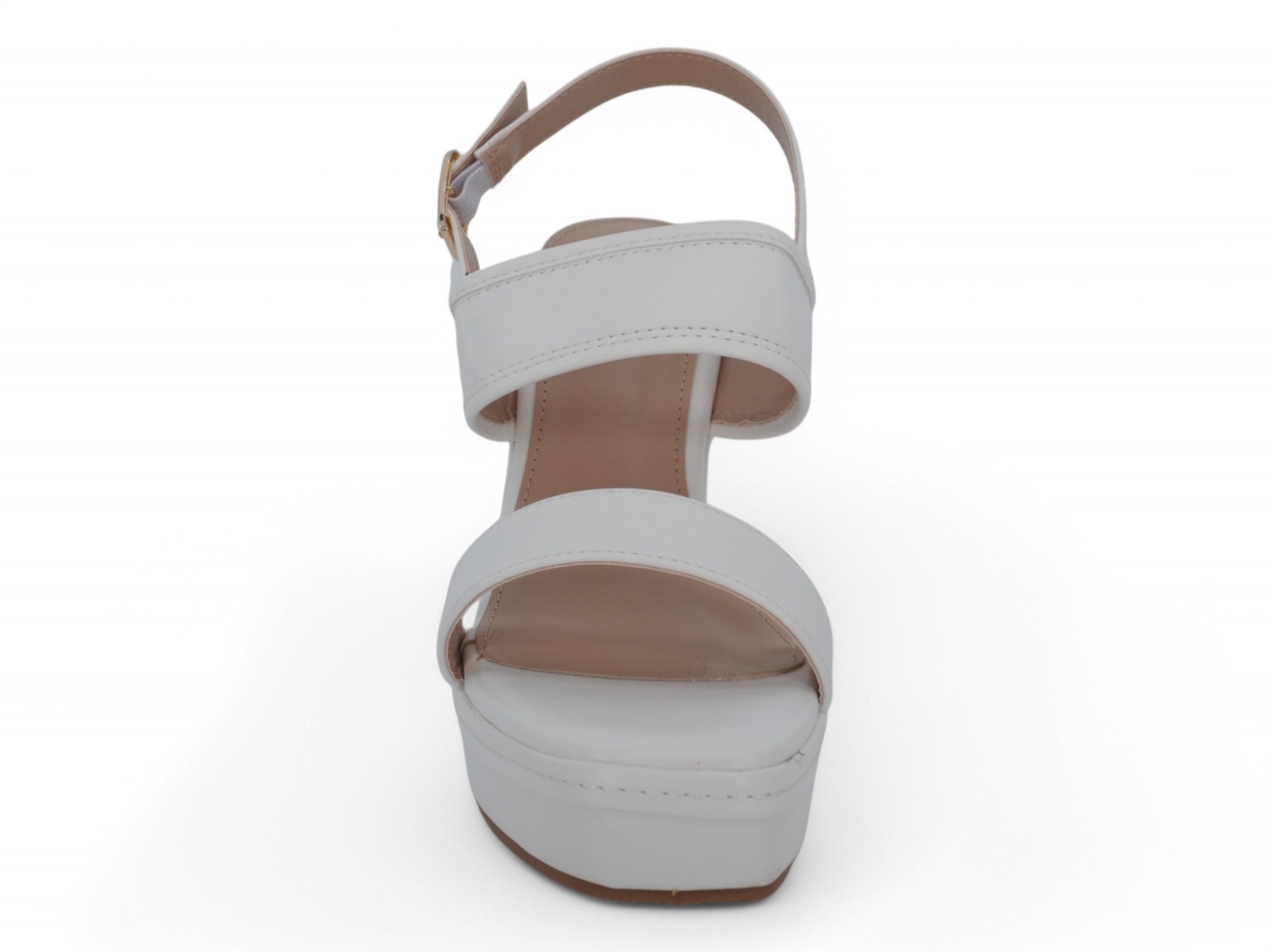 Women's White Tori Wedge