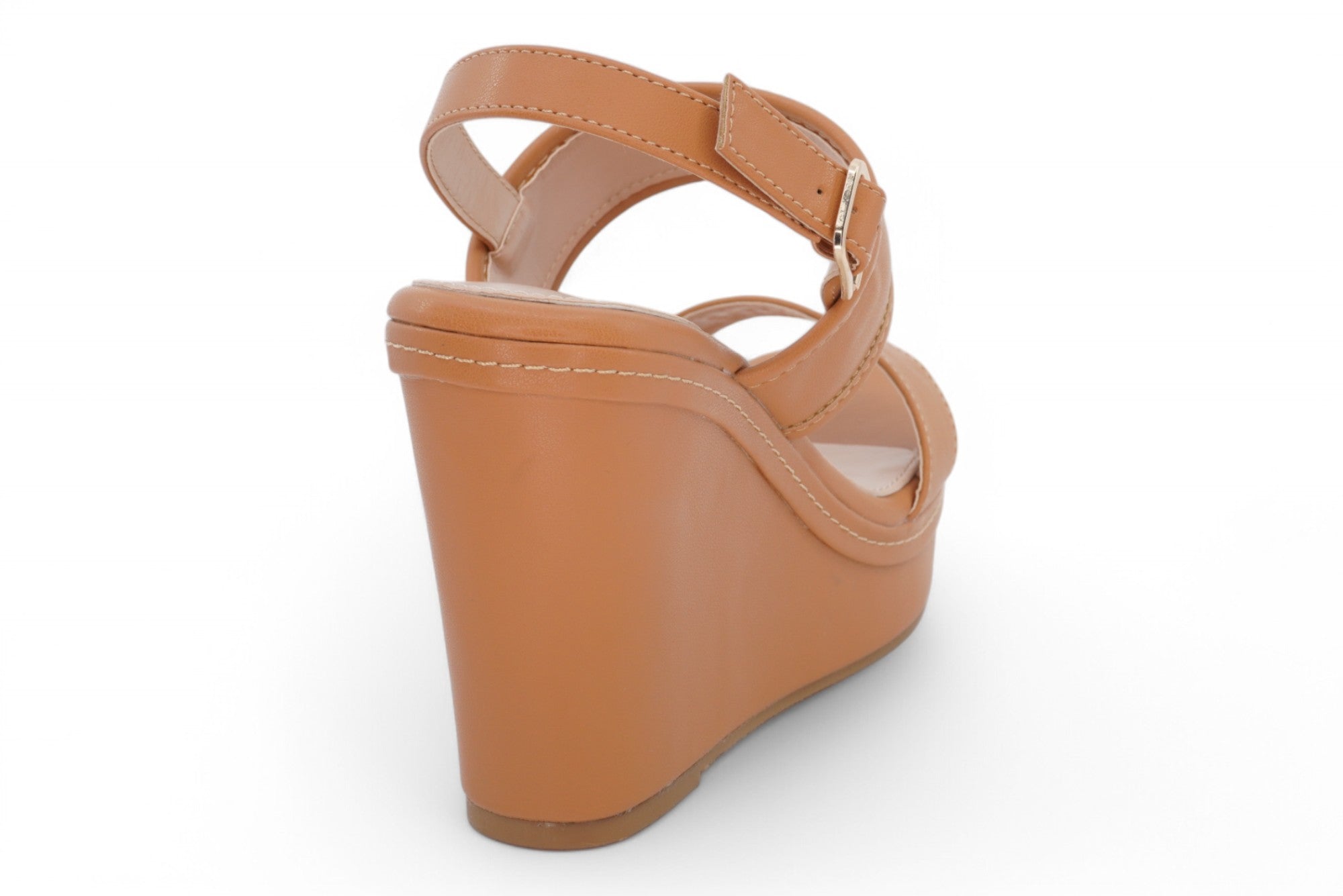 Women's Tan Tori Wedge