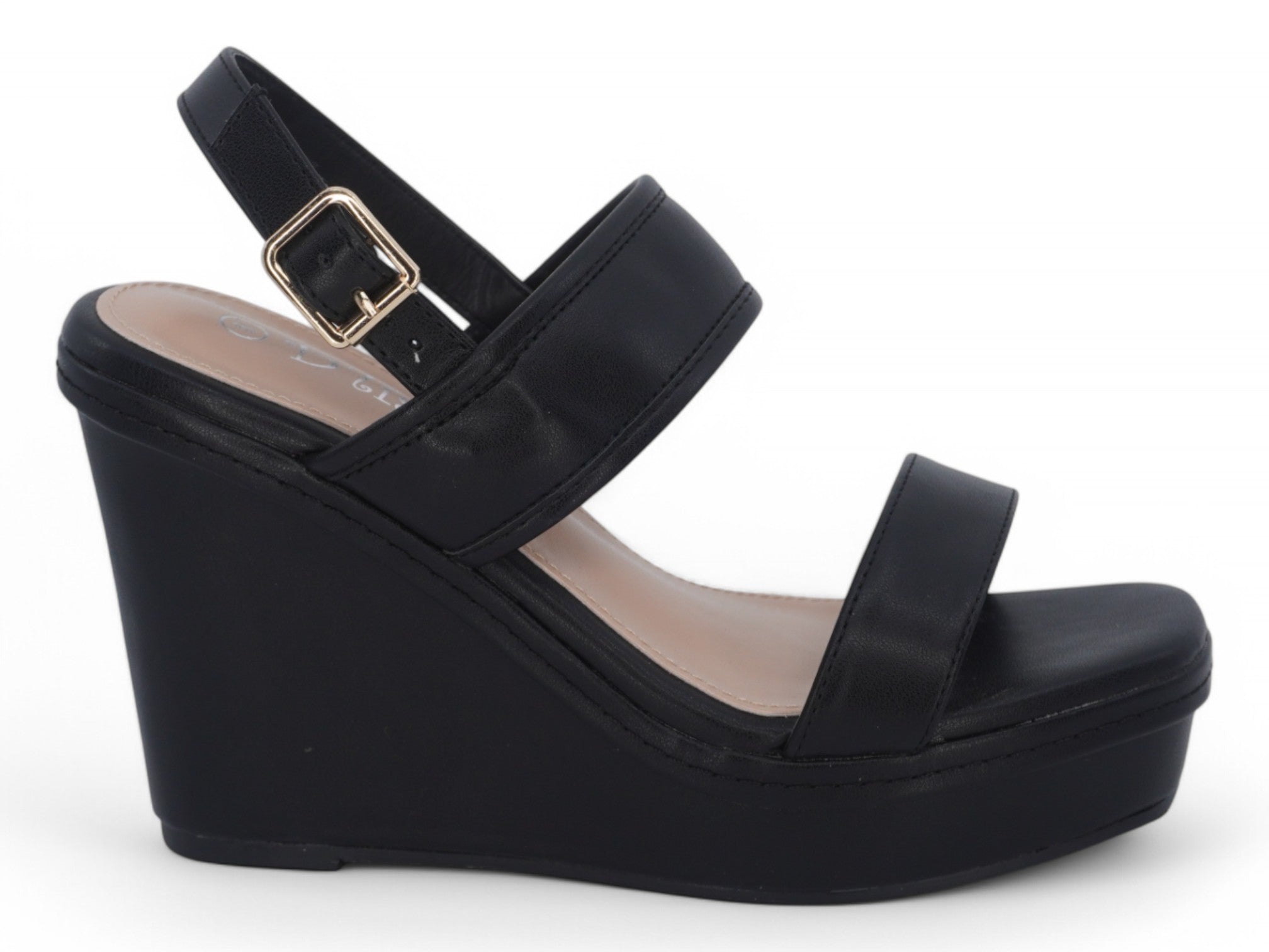 Women's Black Tori Wedge