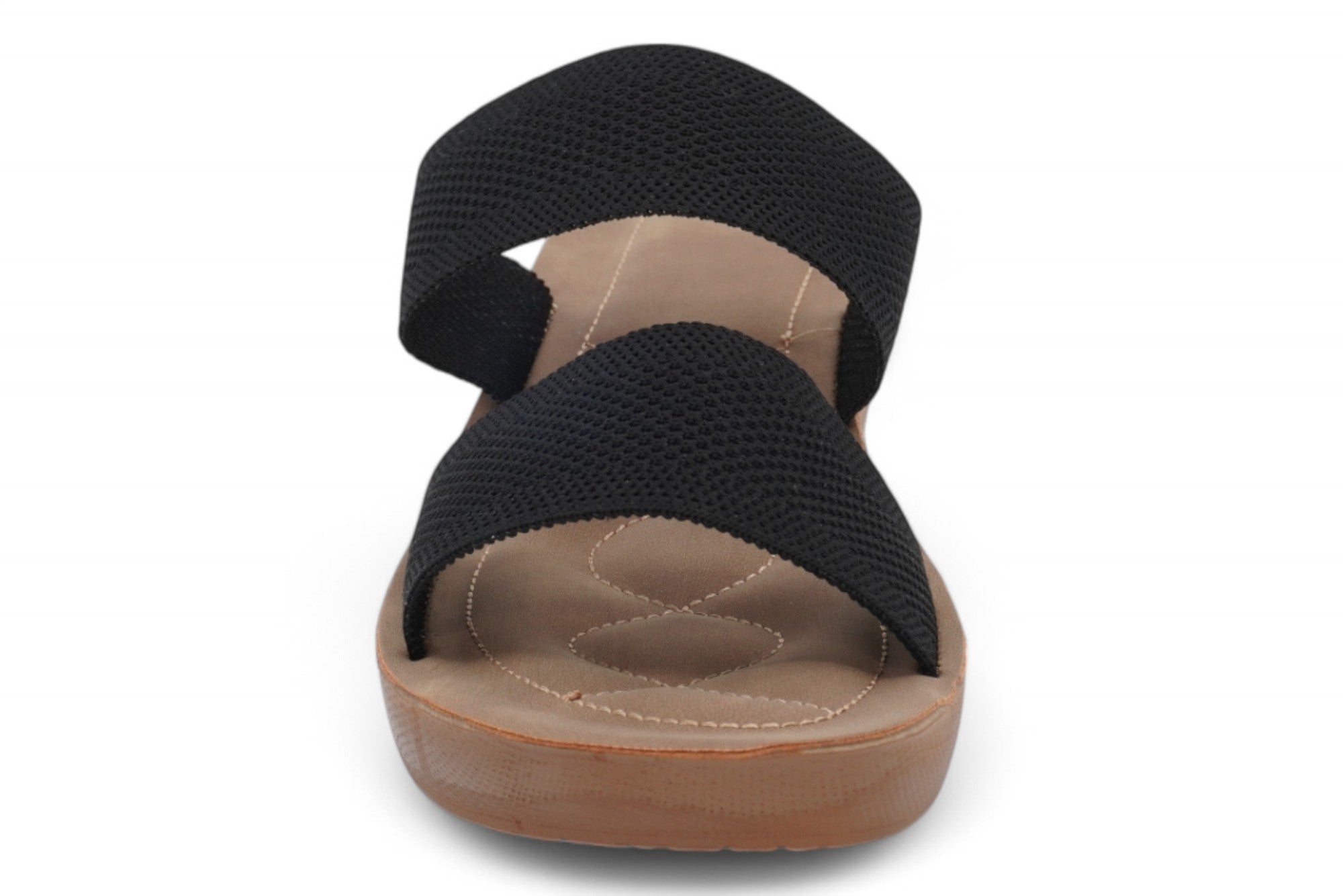 Women's Black Kaori Wedge