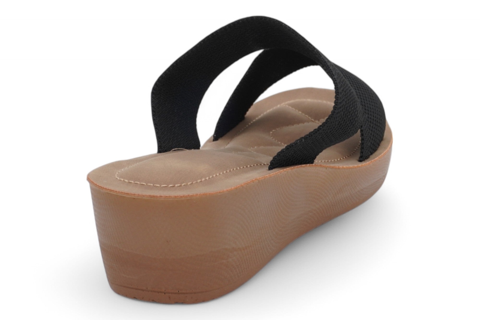 Women's Black Kaori Wedge