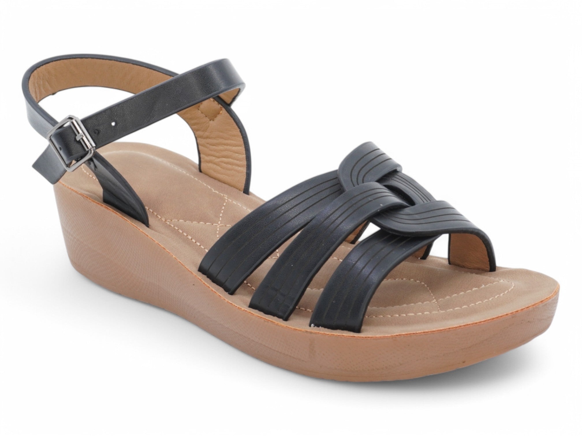 Women's Black Rosabel Wedge