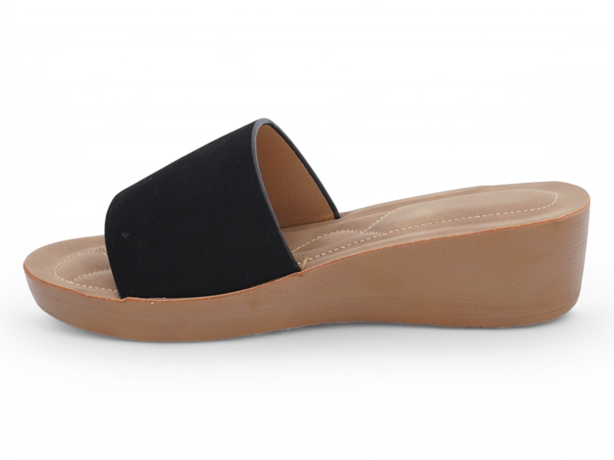 Women's Black Noa Wedge