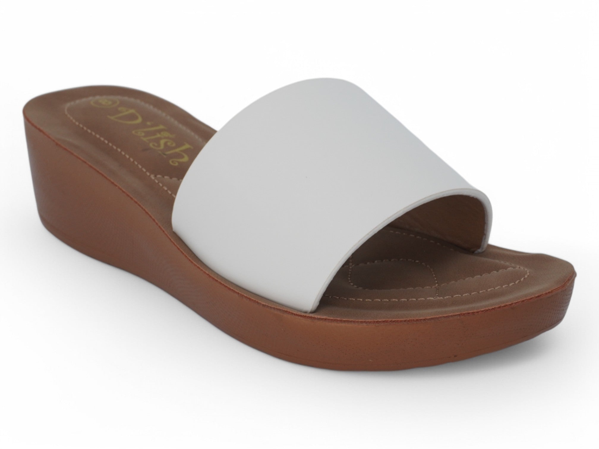 Women's White Noa Wedge