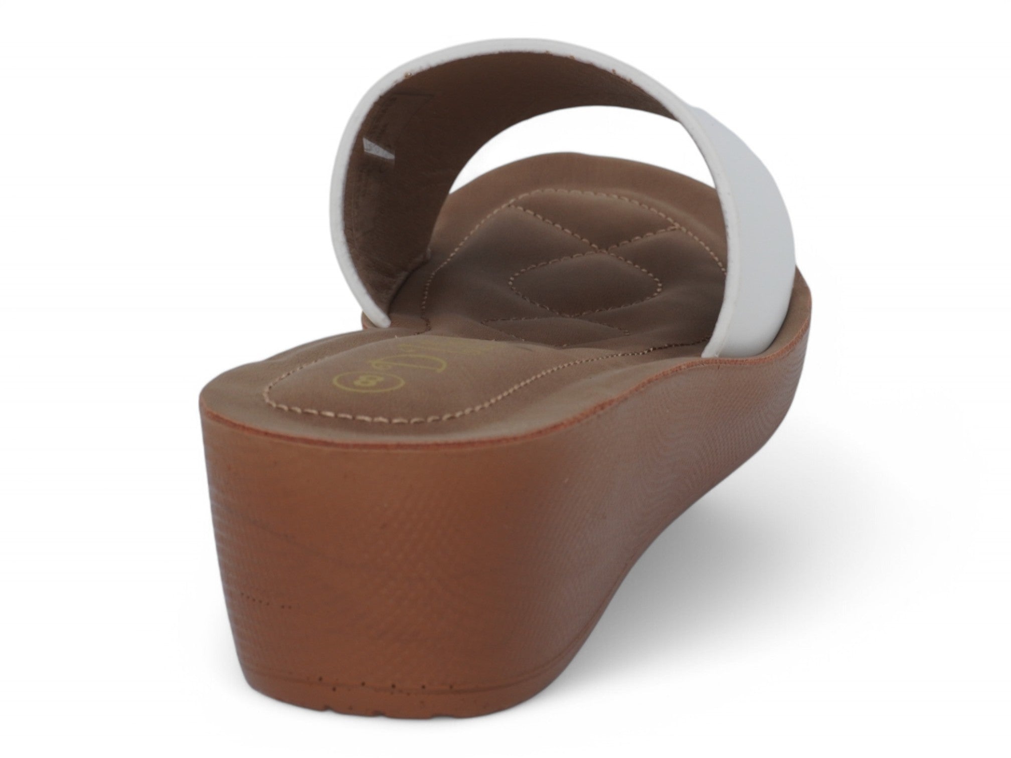 Women's White Noa Wedge