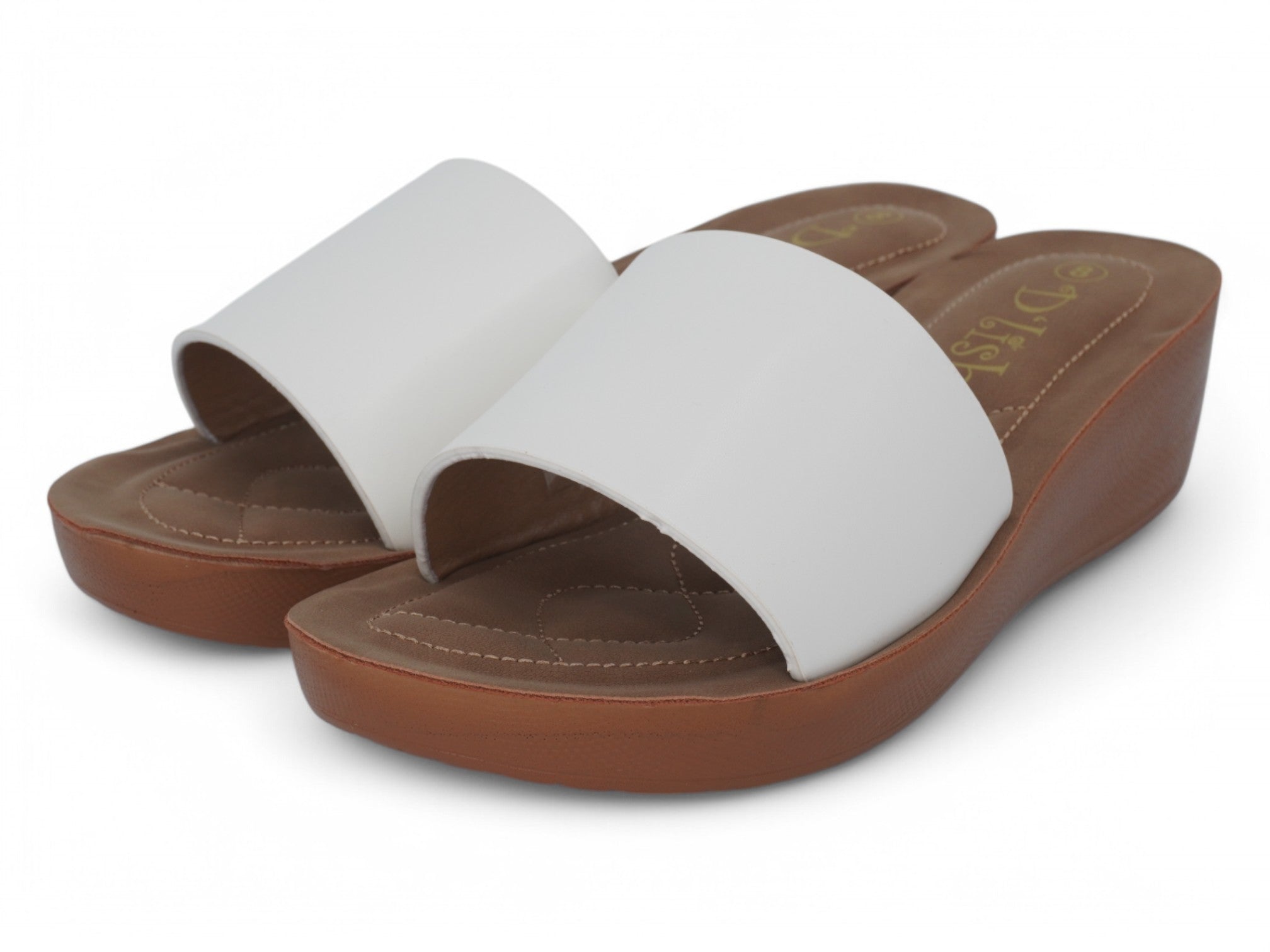 Women's White Noa Wedge