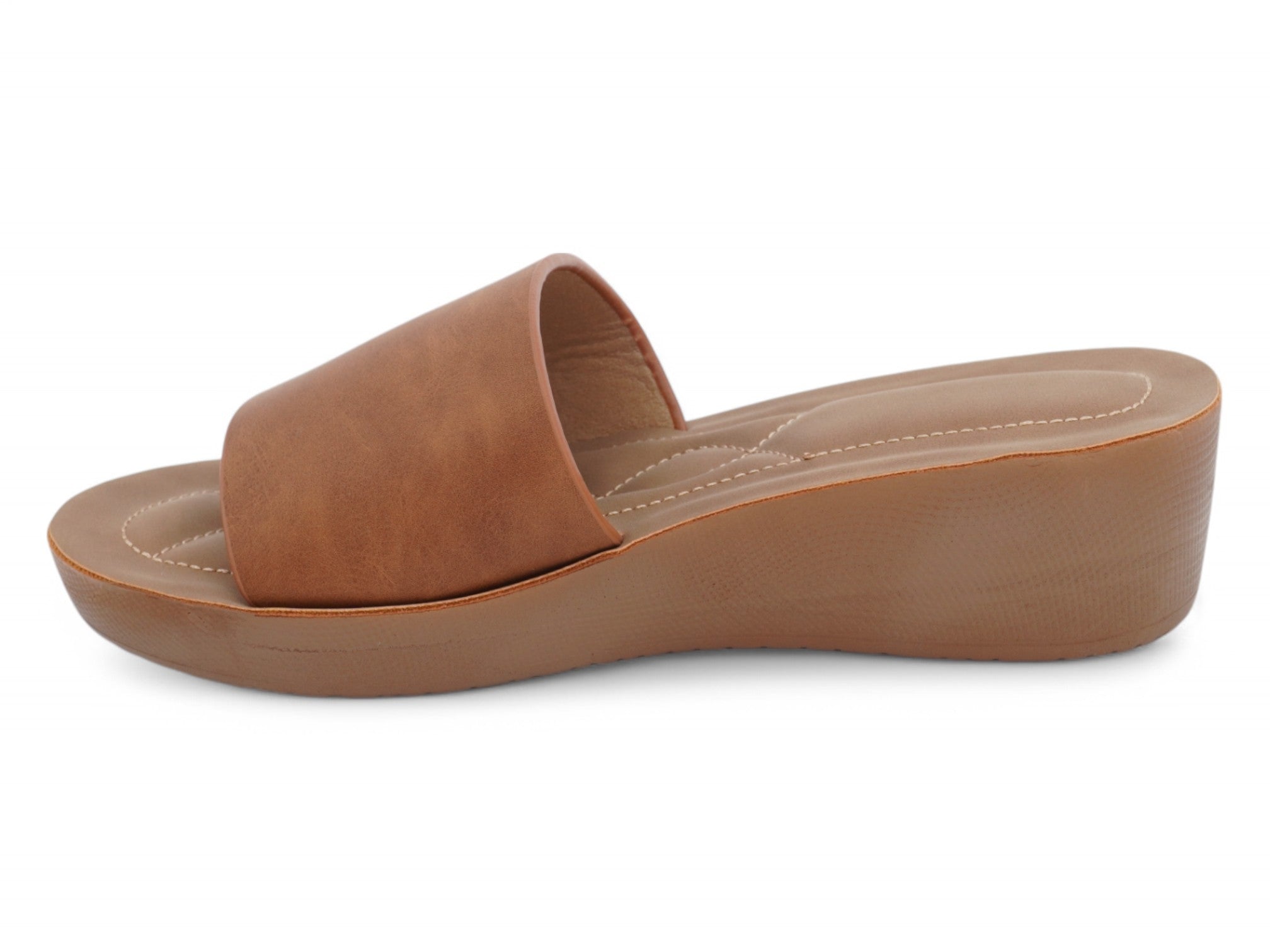 Women's Tan Noa Wedge