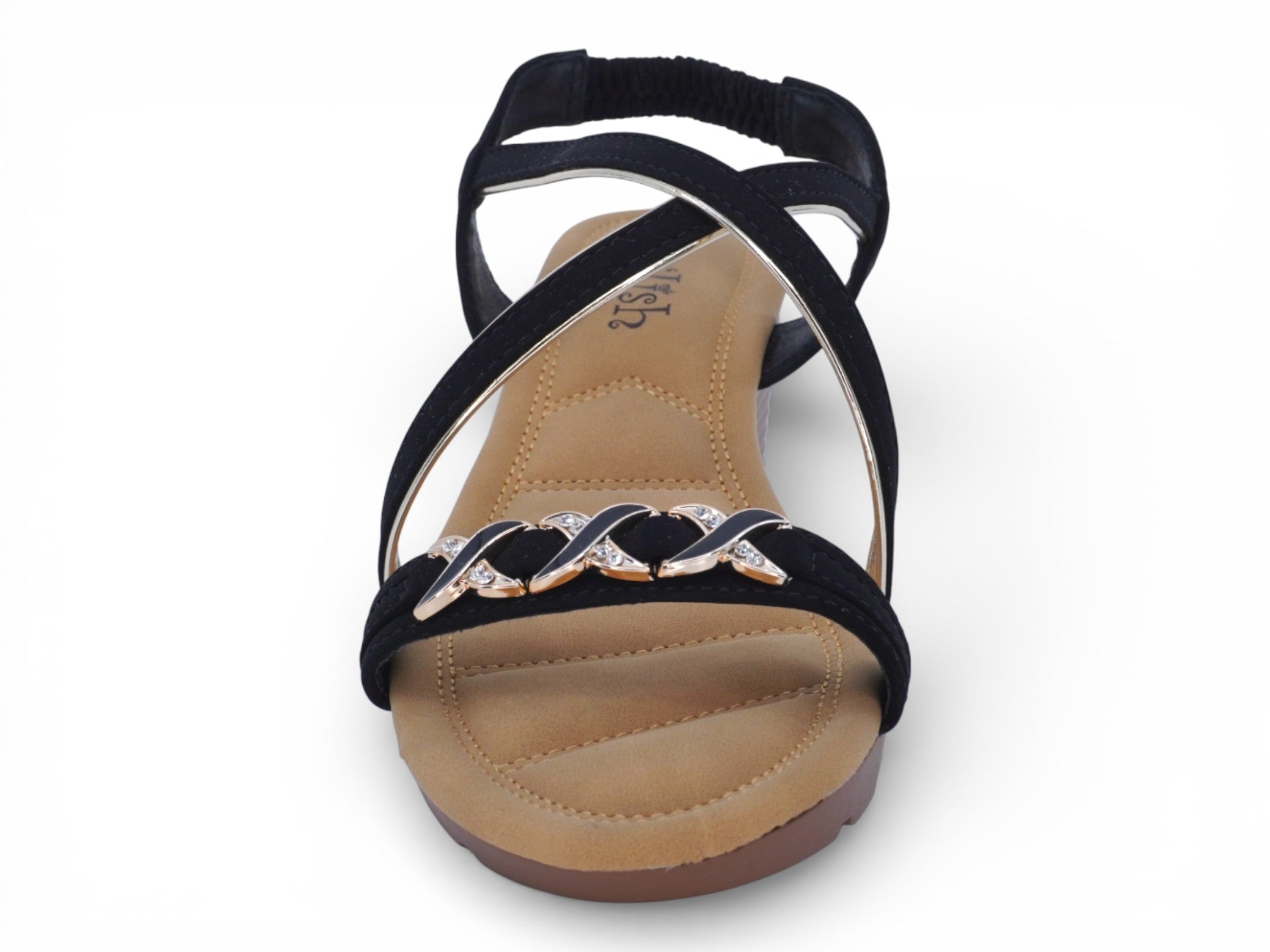 Women's Black Soraya Wedge