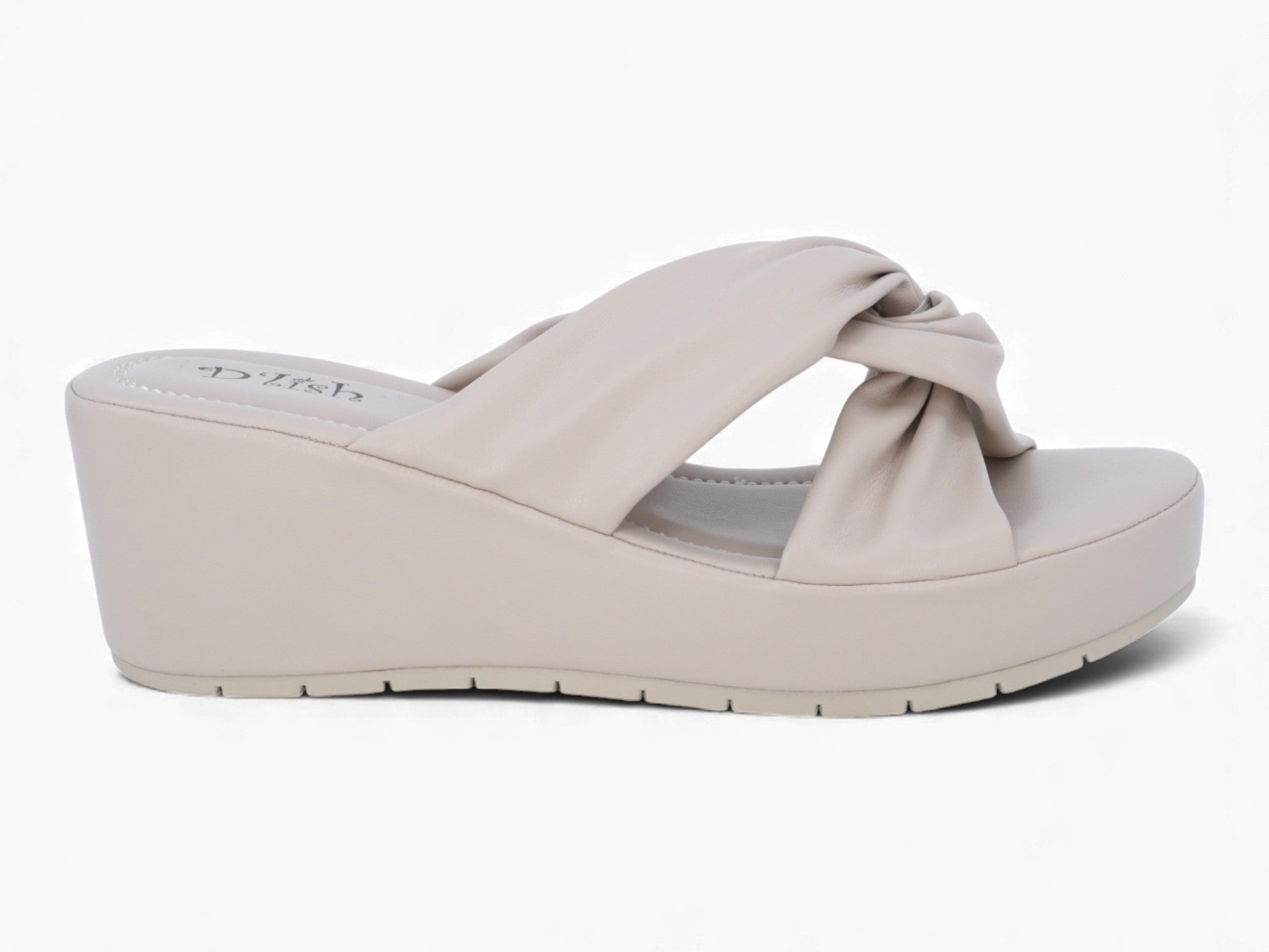 Women's Nude Odelia Wedge