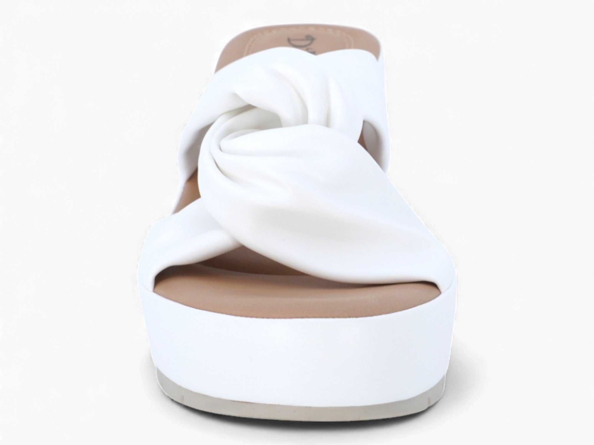 Women's White Odelia Wedge