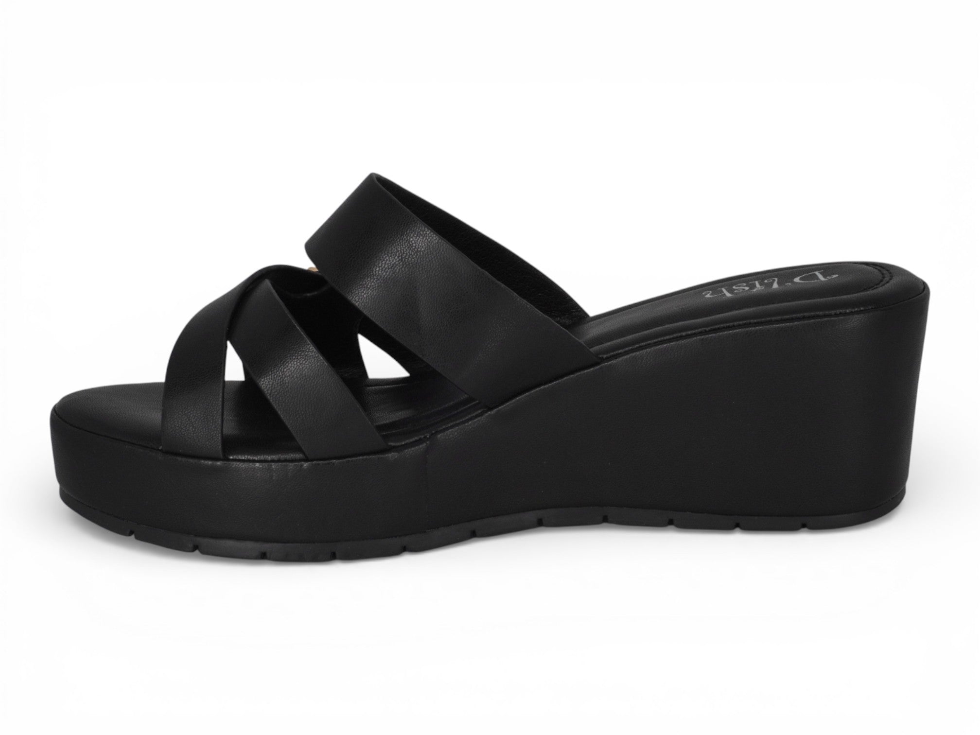 Women's Black Kingsley Wedge