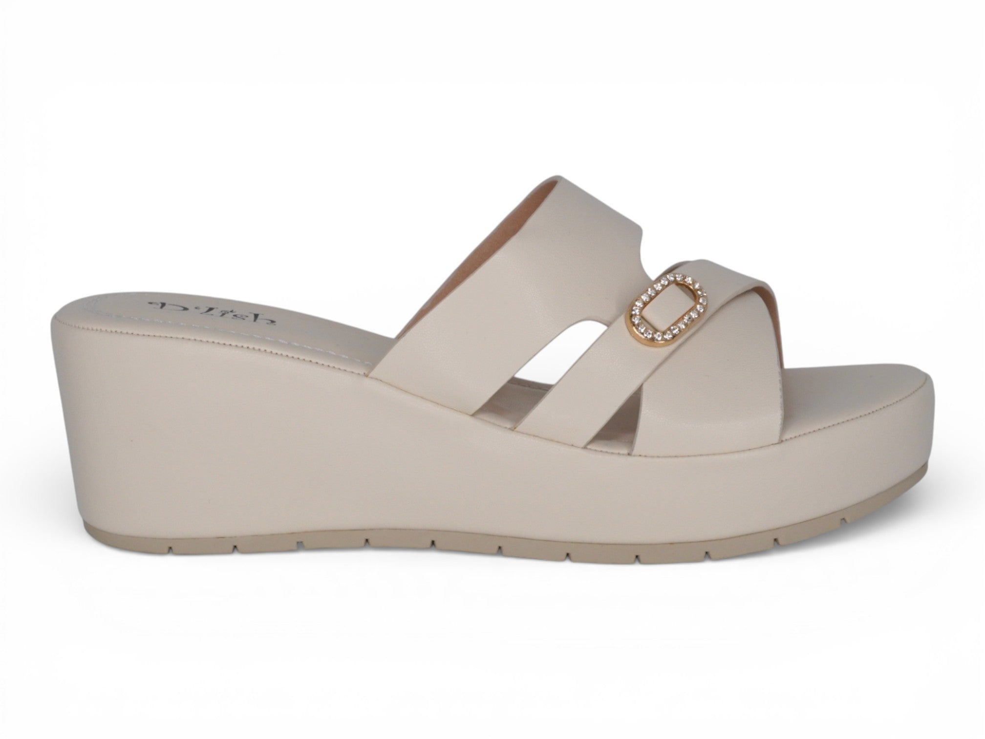 Women's Ivory Kingsley Wedge