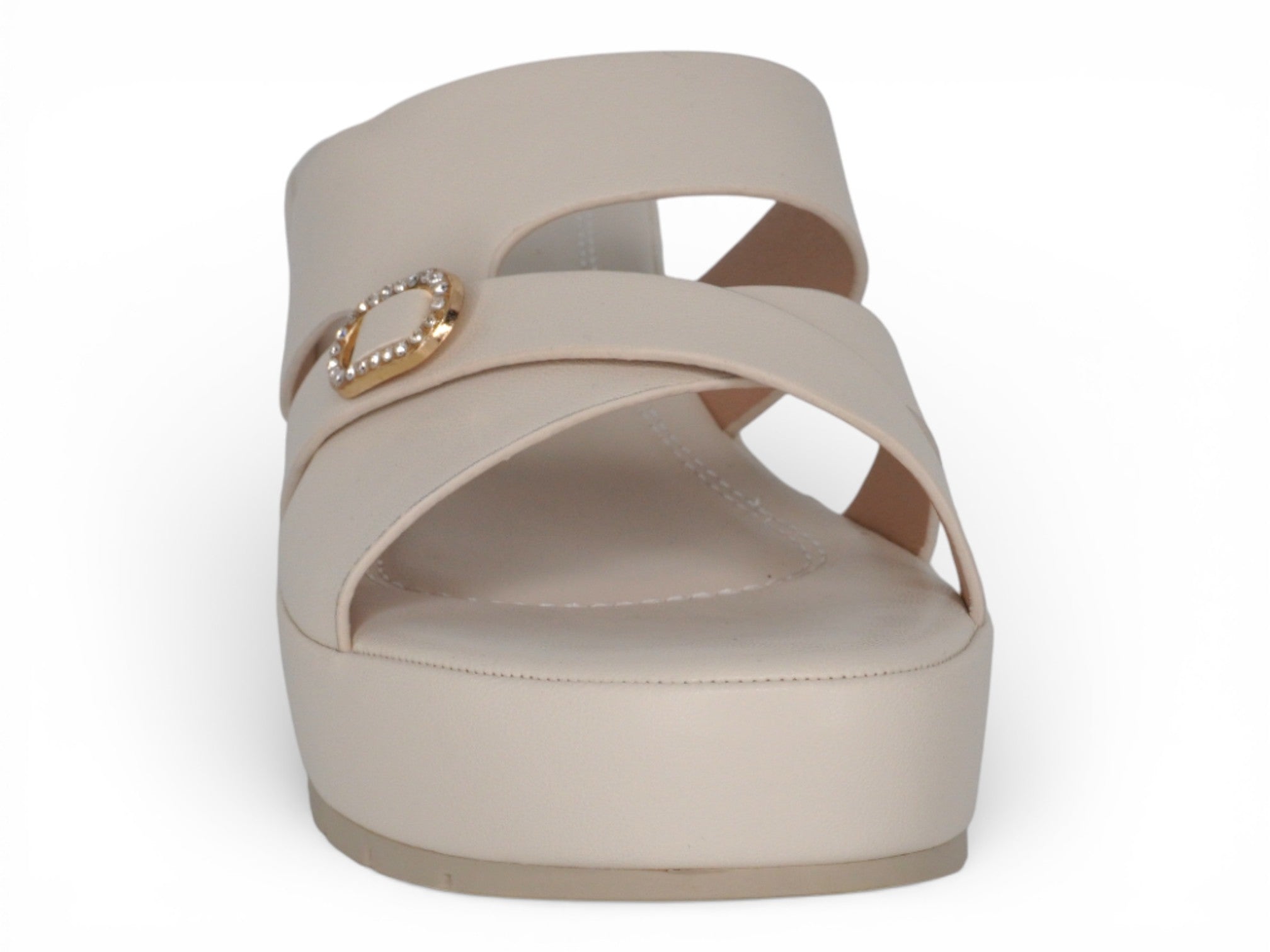 Women's Ivory Kingsley Wedge