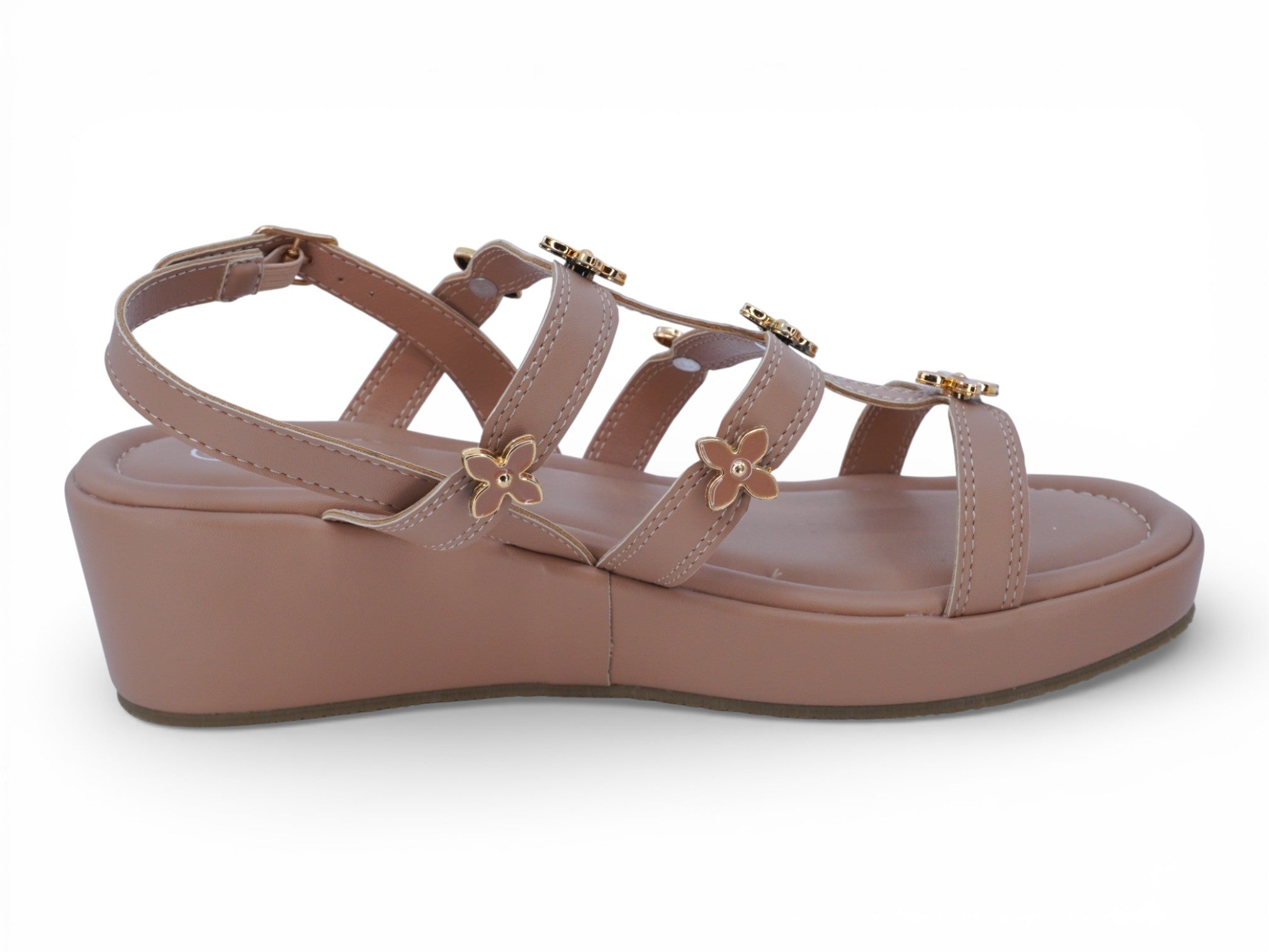 Women's Tan Dolores Gladiator Wedge