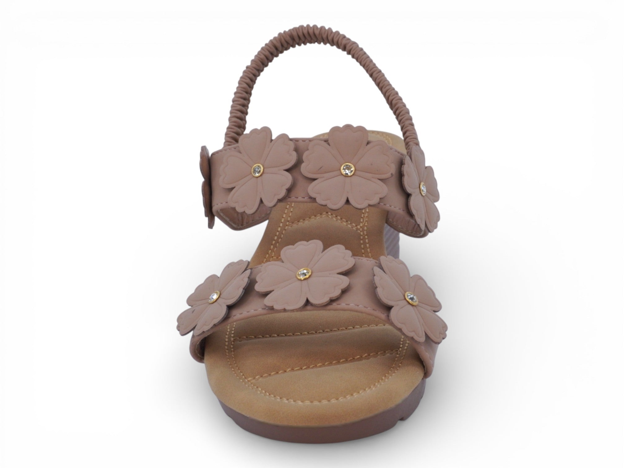 Women's Tan Marigold Wedge