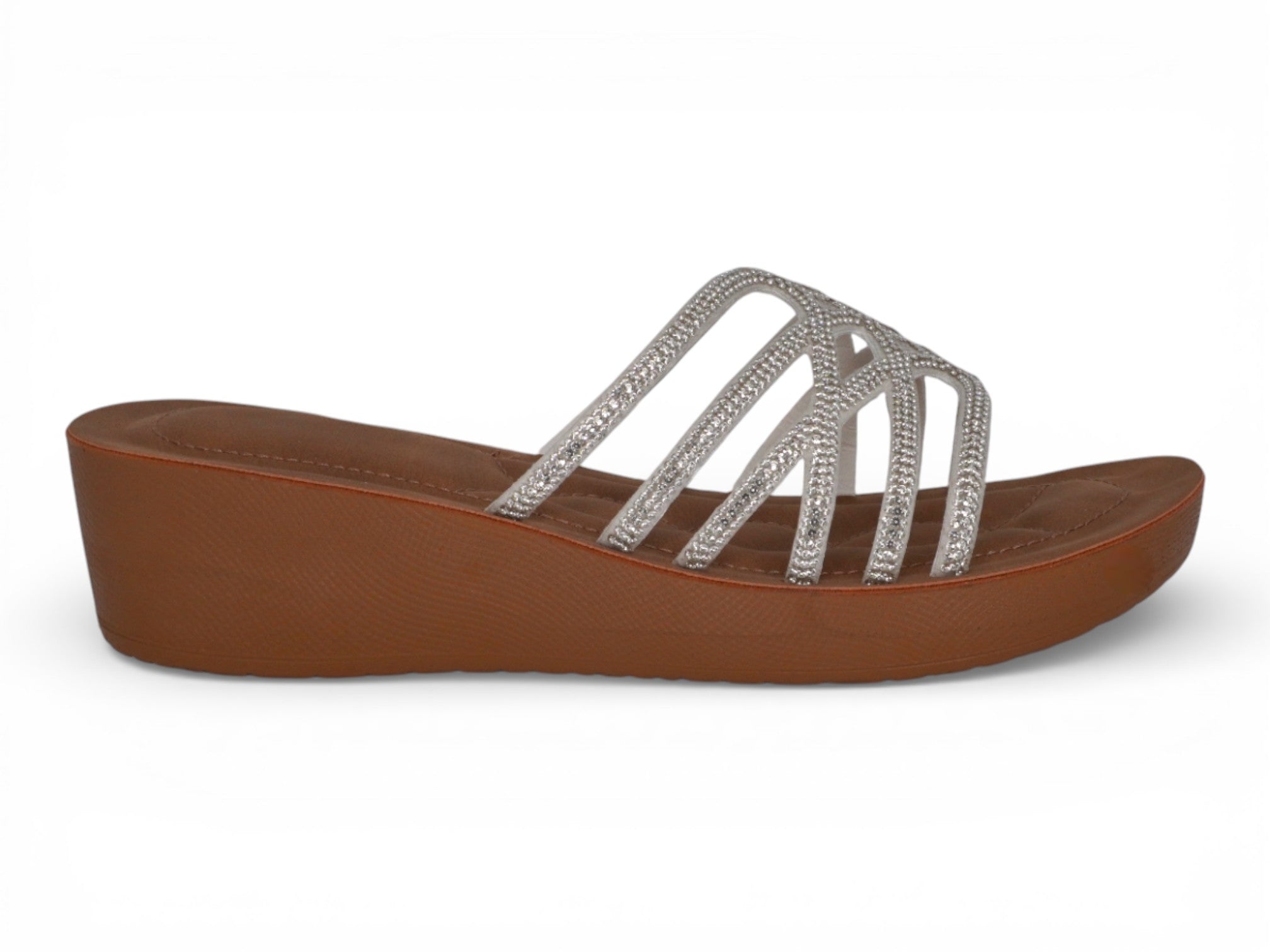 Women's Silver Hollis Wedge