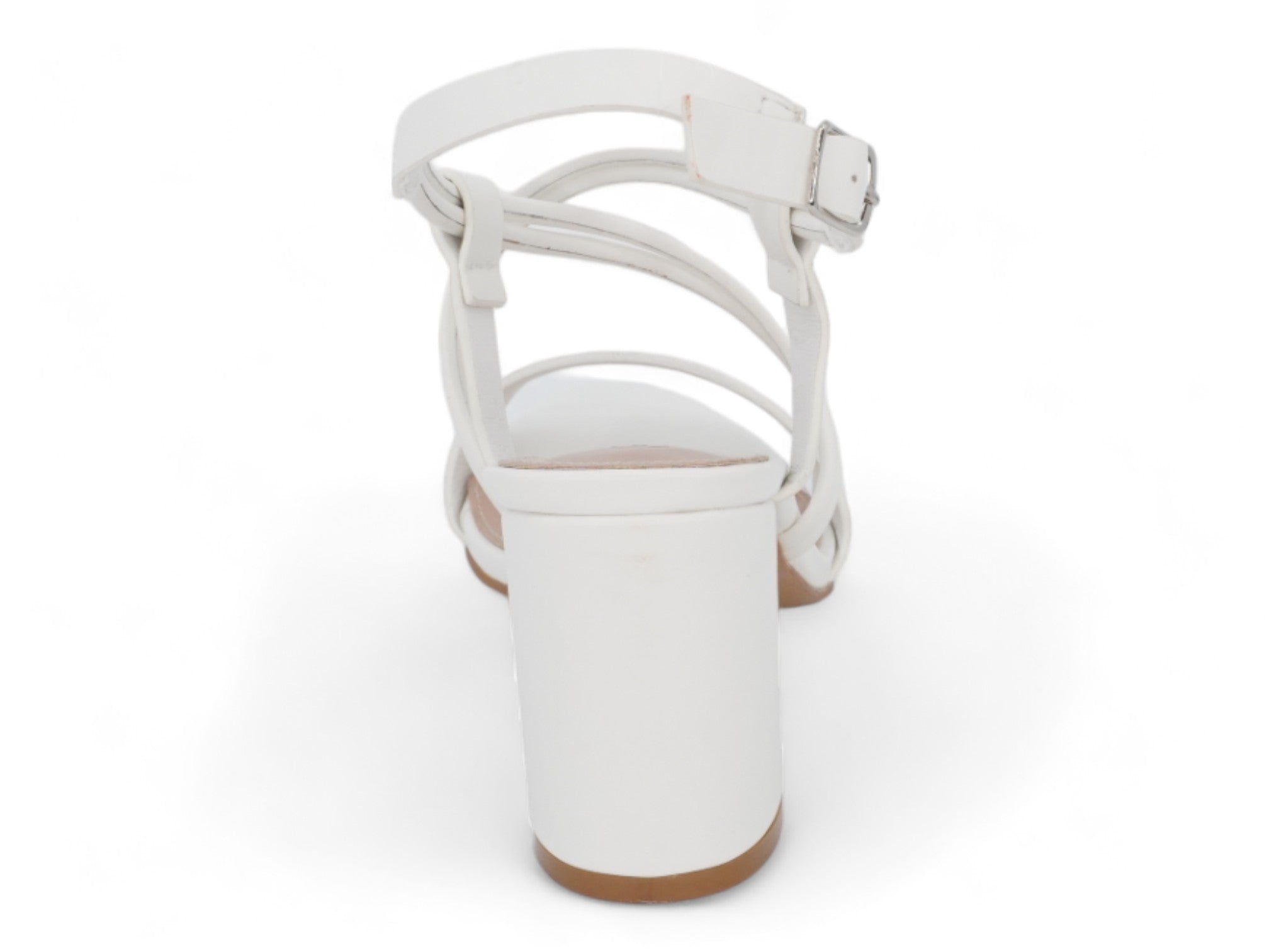 Women's White Indeera Heel