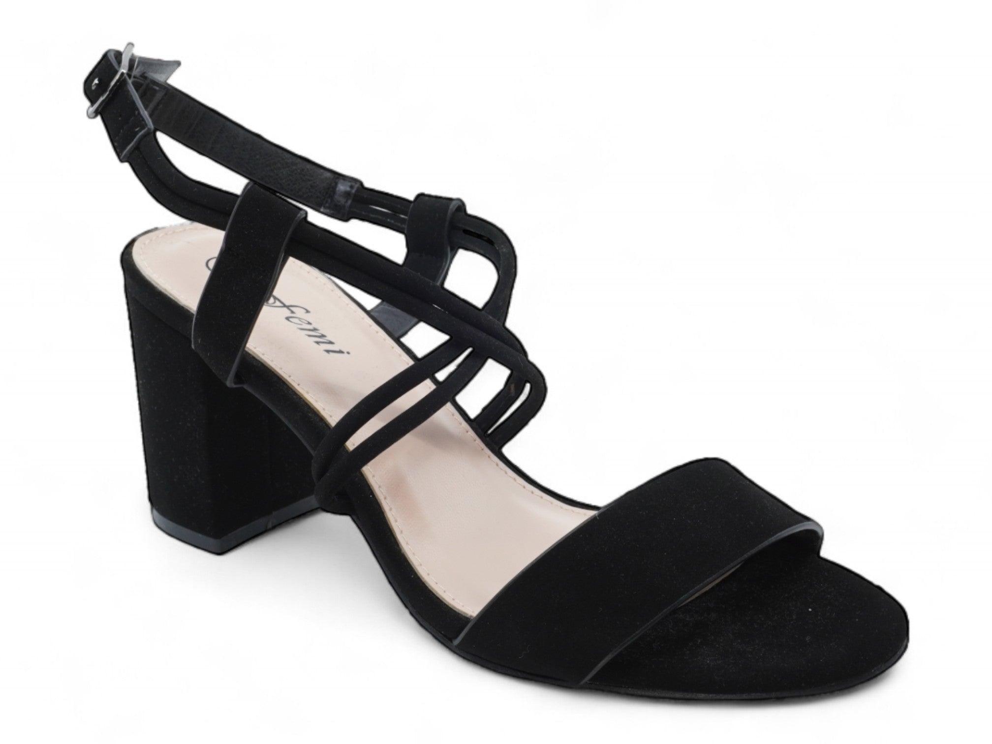 Women's Black Indeera Heel