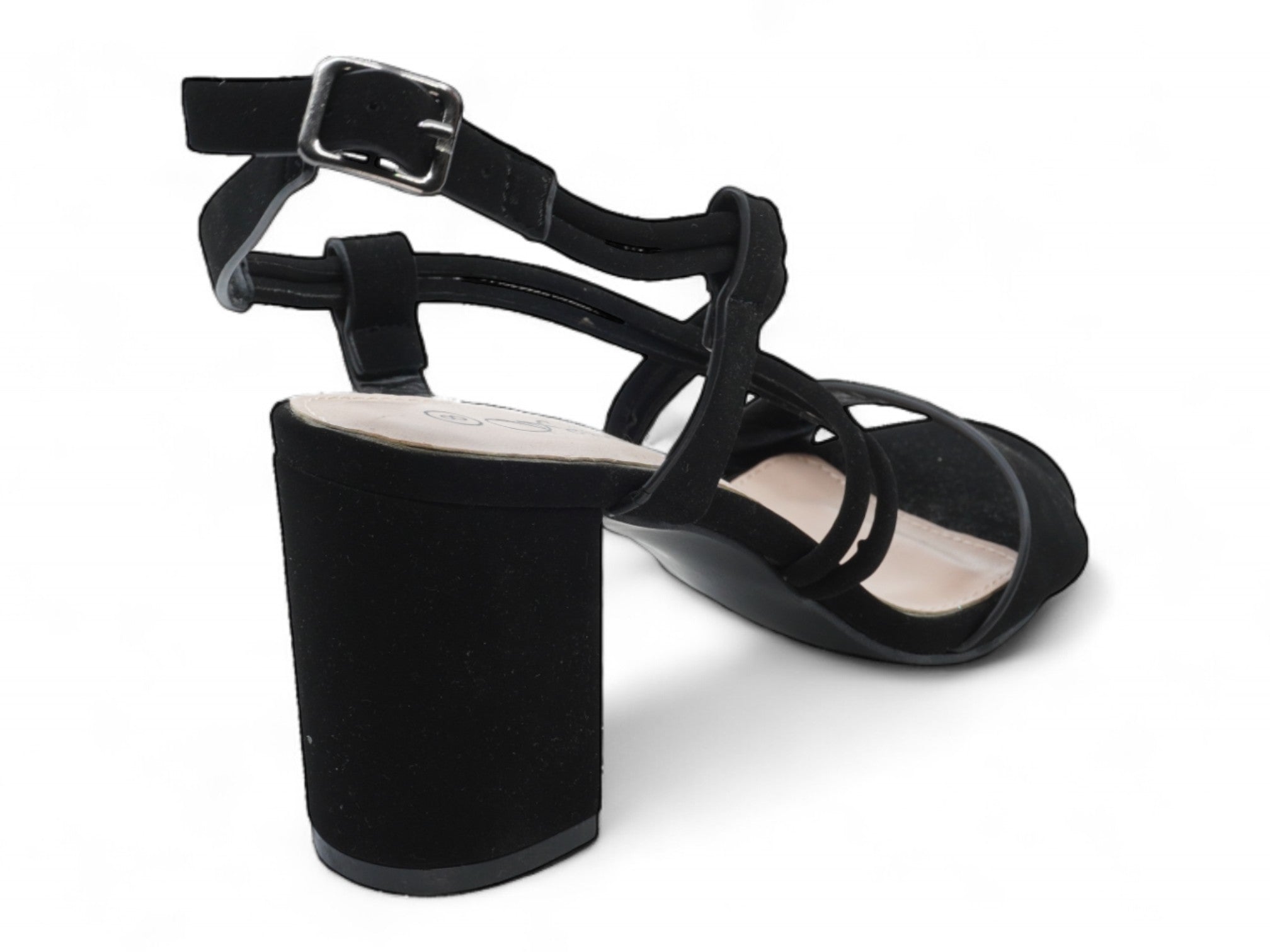 Women's Black Indeera Heel