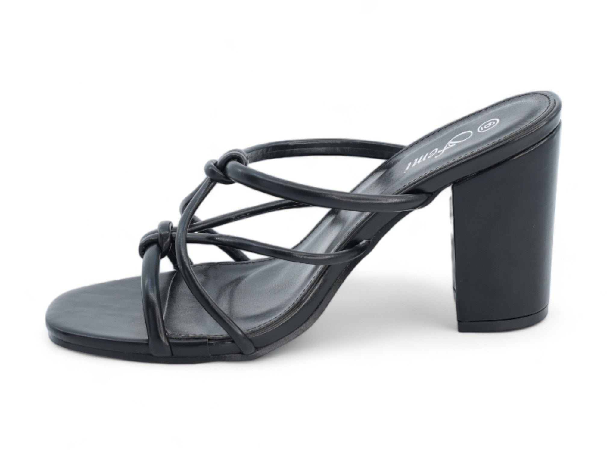 Women's Black Joanne Heel