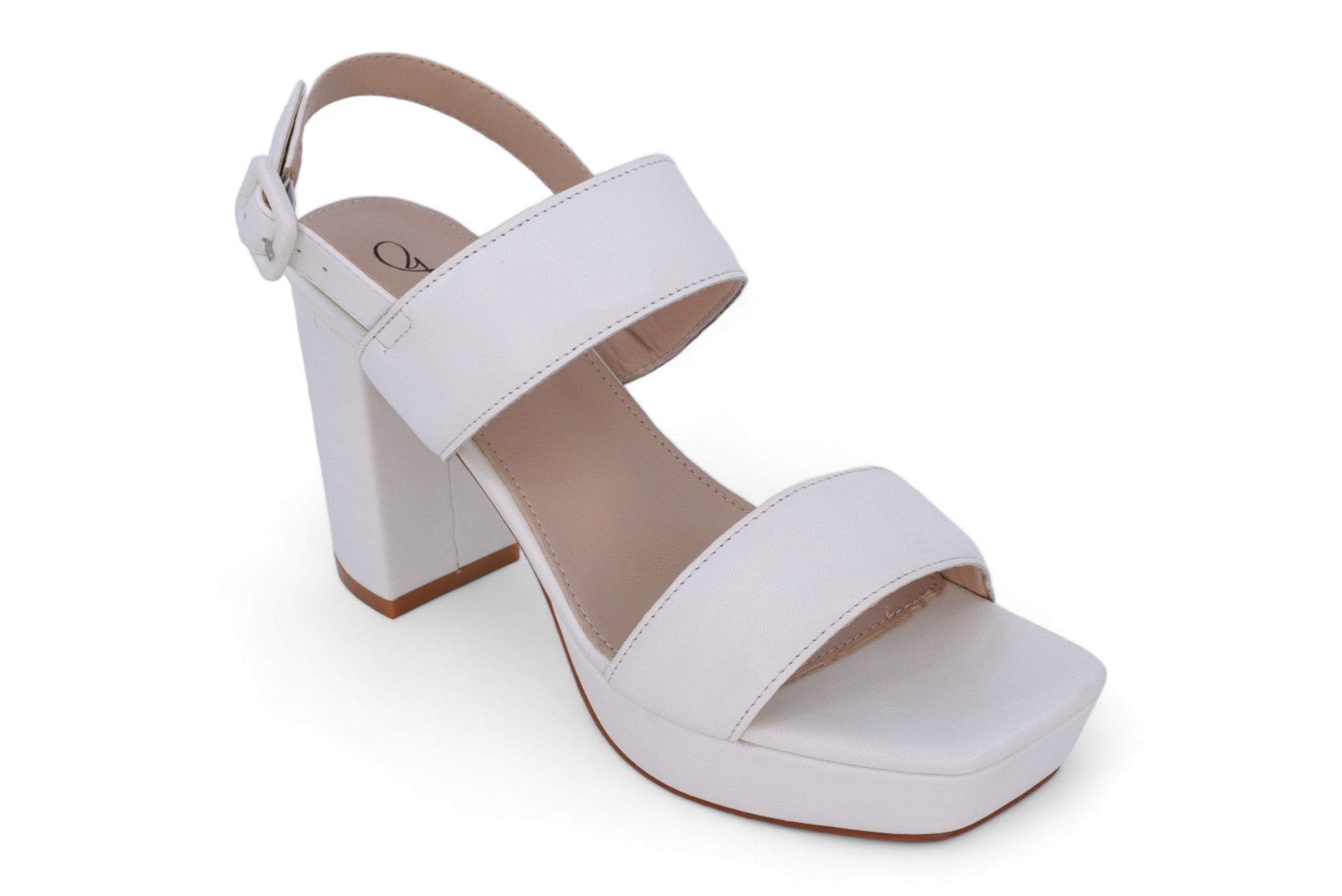 Women's White May Heel