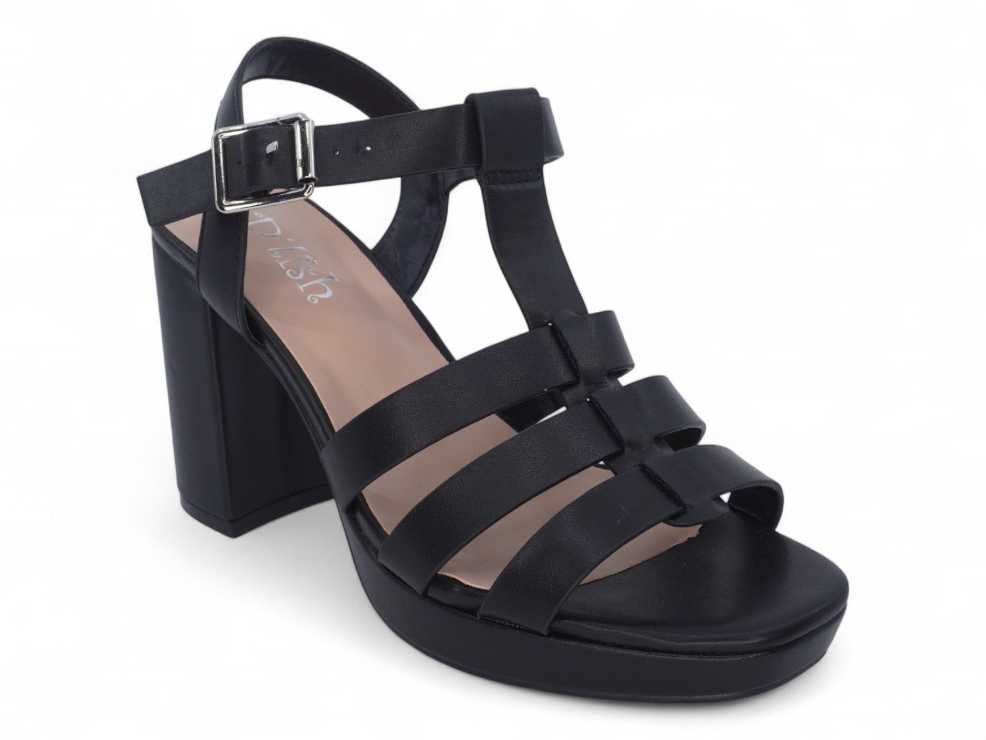 Women's Black Shelby Heel