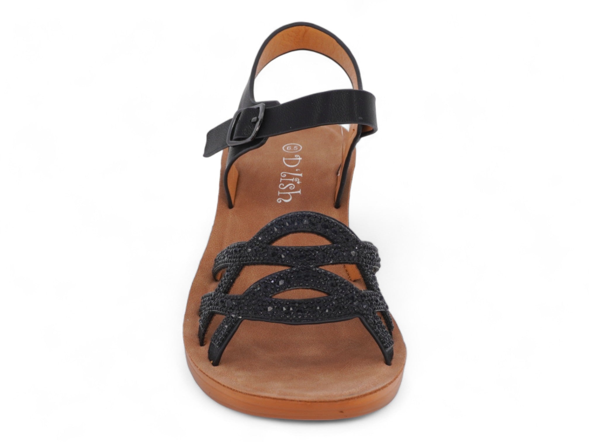 Women's Black Hope Sandal