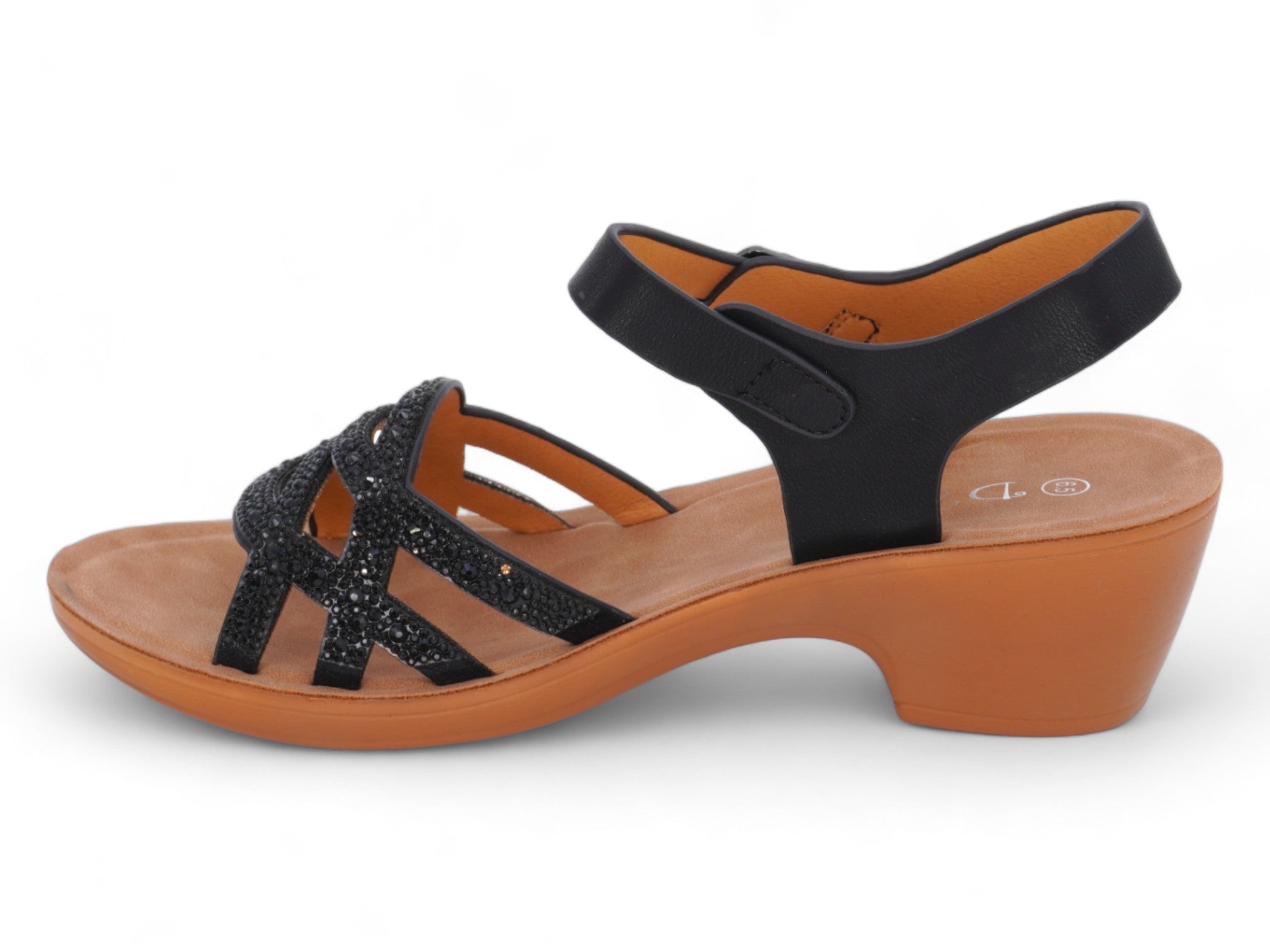 Women's Black Hope Sandal