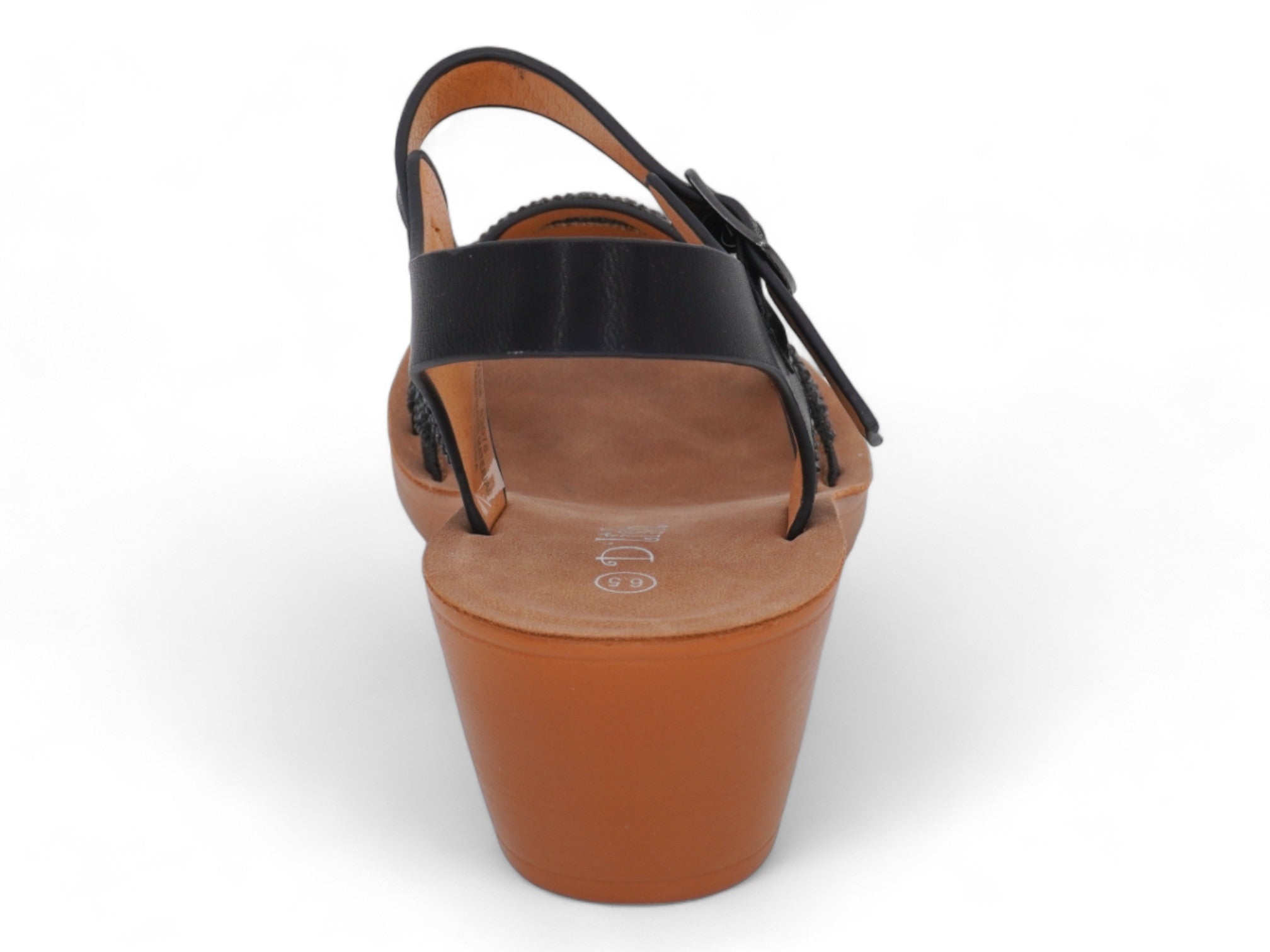 Women's Black Hope Sandal