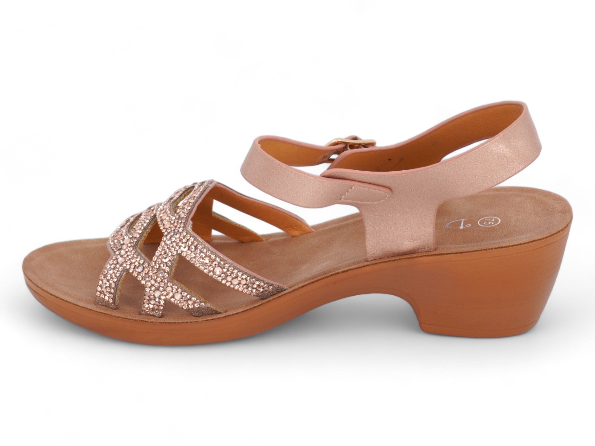 Women's Rose Gold Hope Sandal