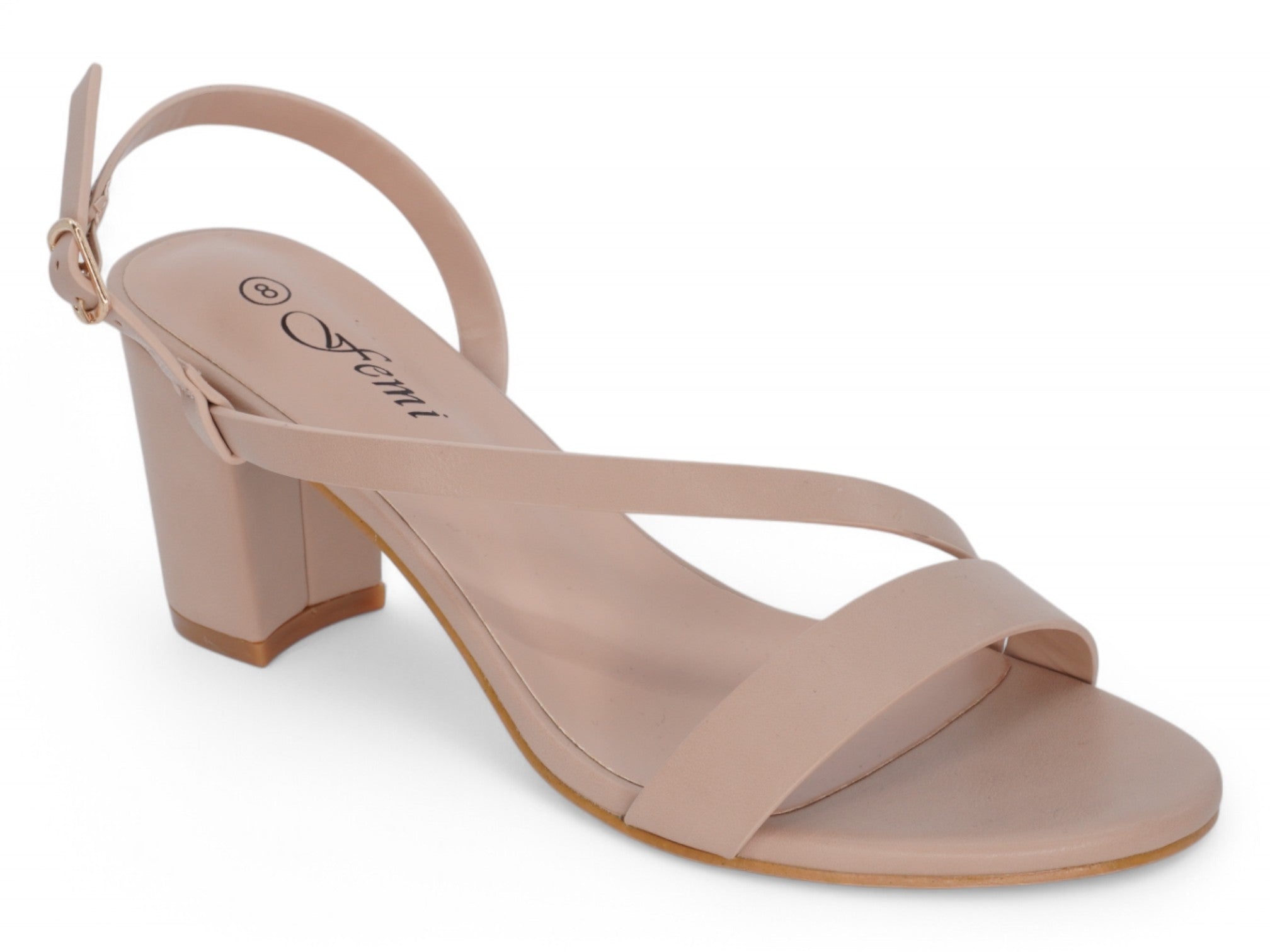 Women's Nude Maeve Heel