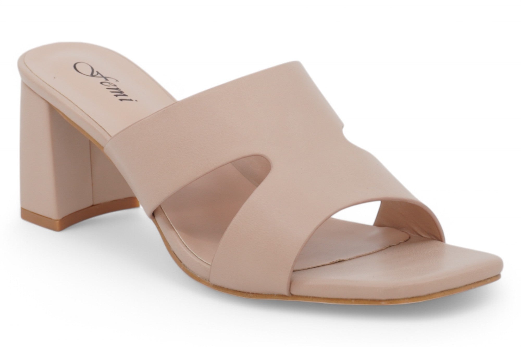 Women's Nude Madi Heel