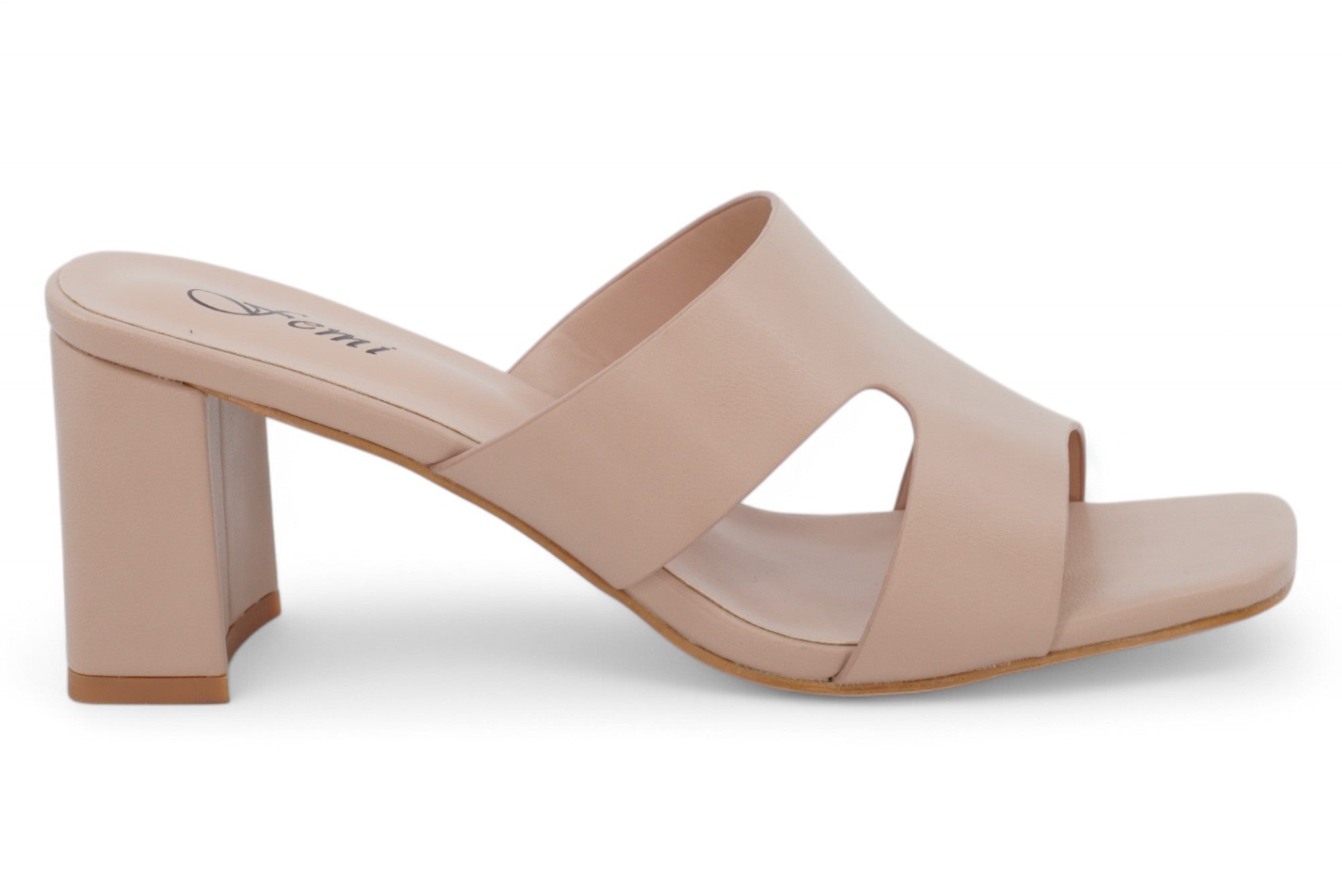 Women's Nude Madi Heel