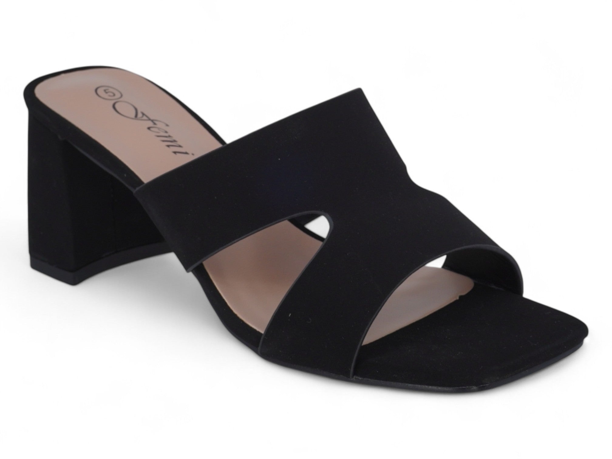 Women's Black Madi Heel