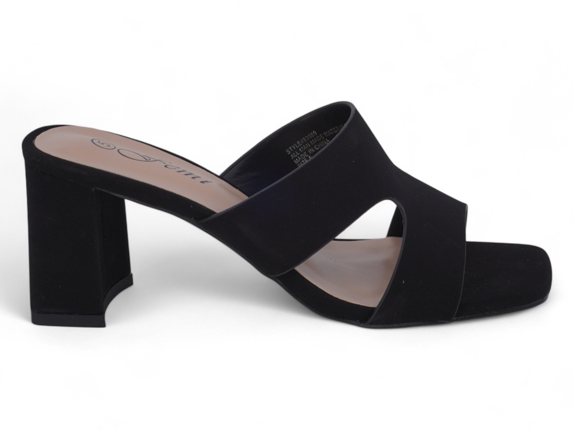 Women's Black Madi Heel