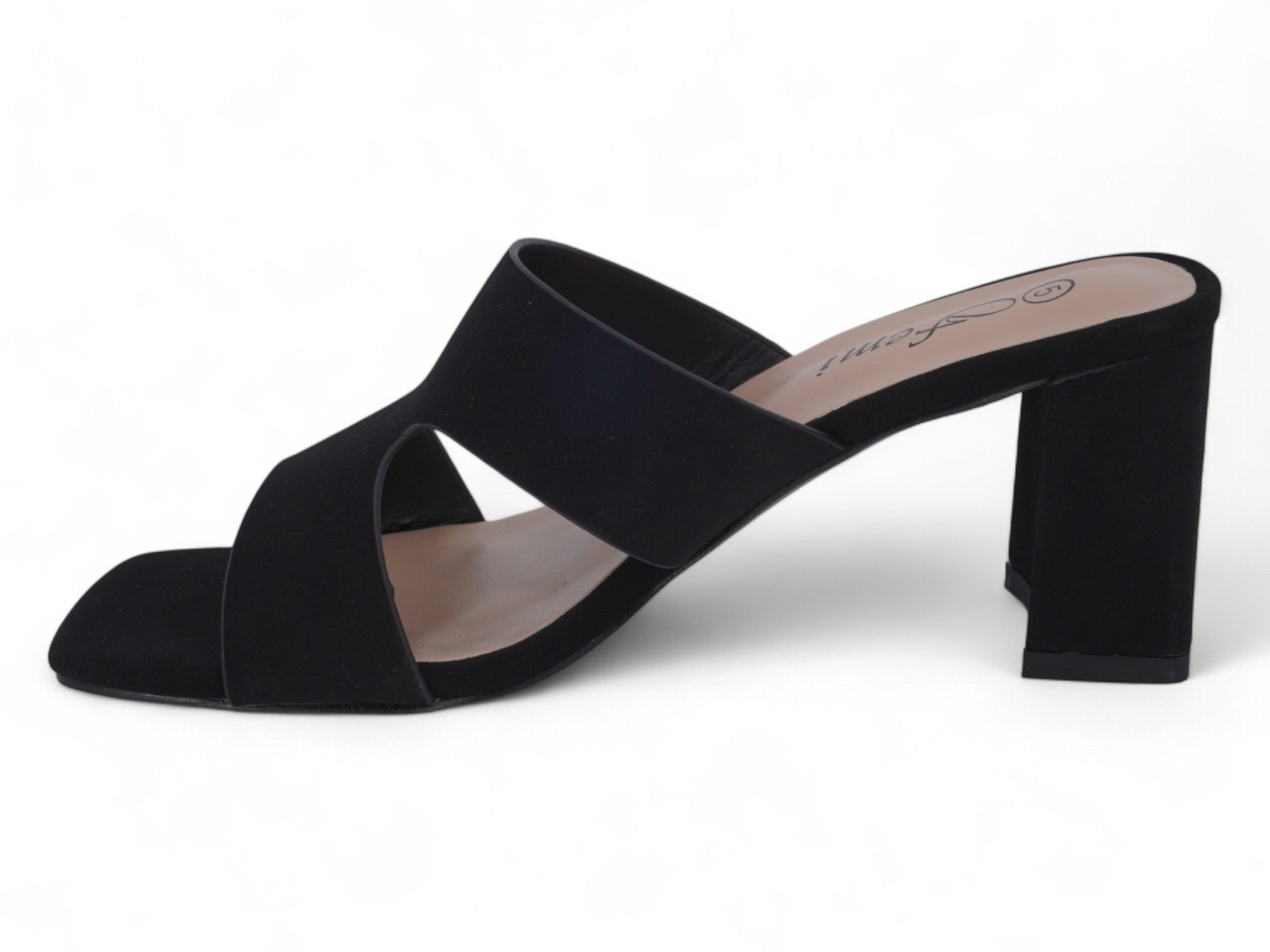 Women's Black Madi Heel