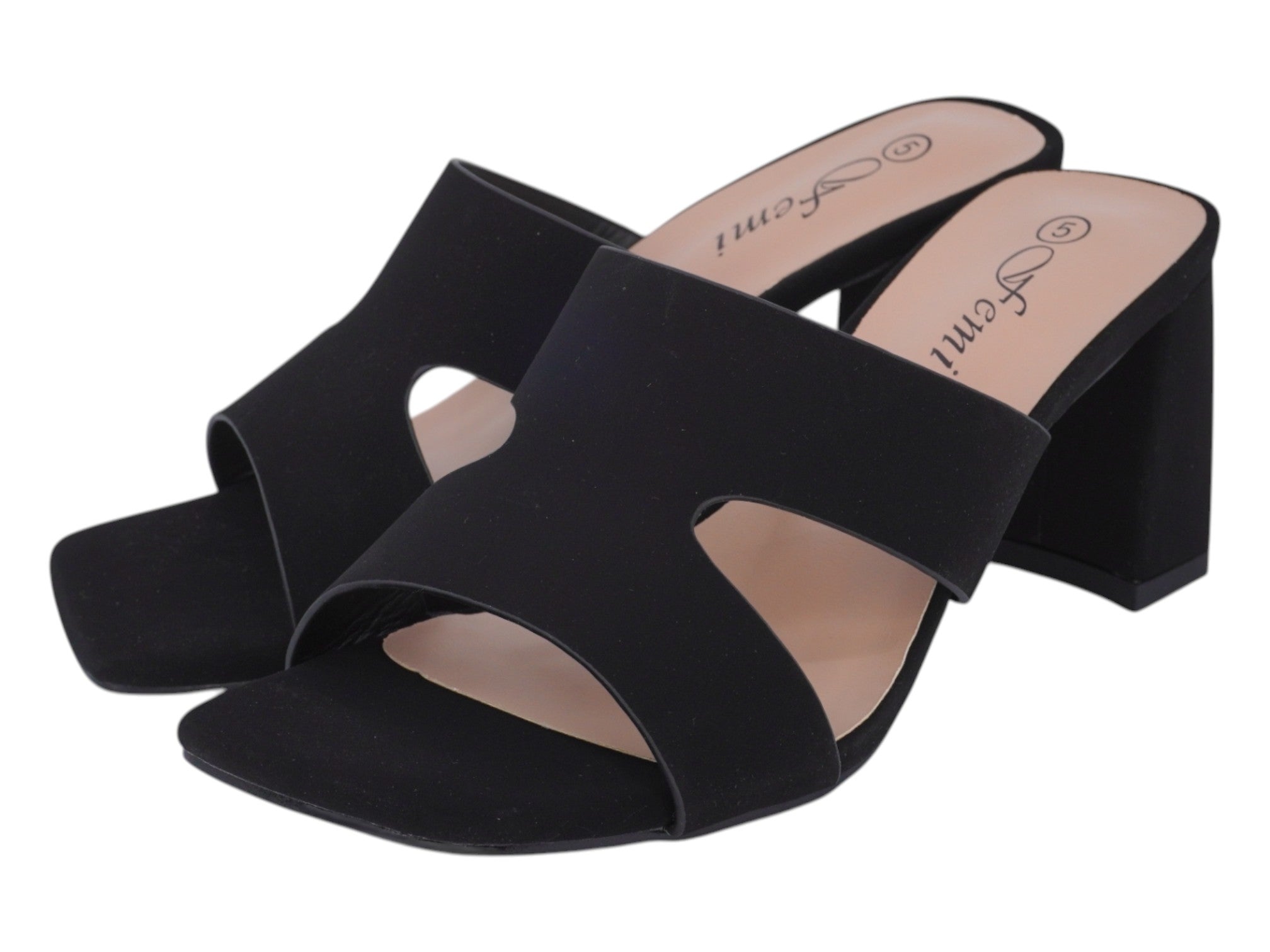 Women's Black Madi Heel