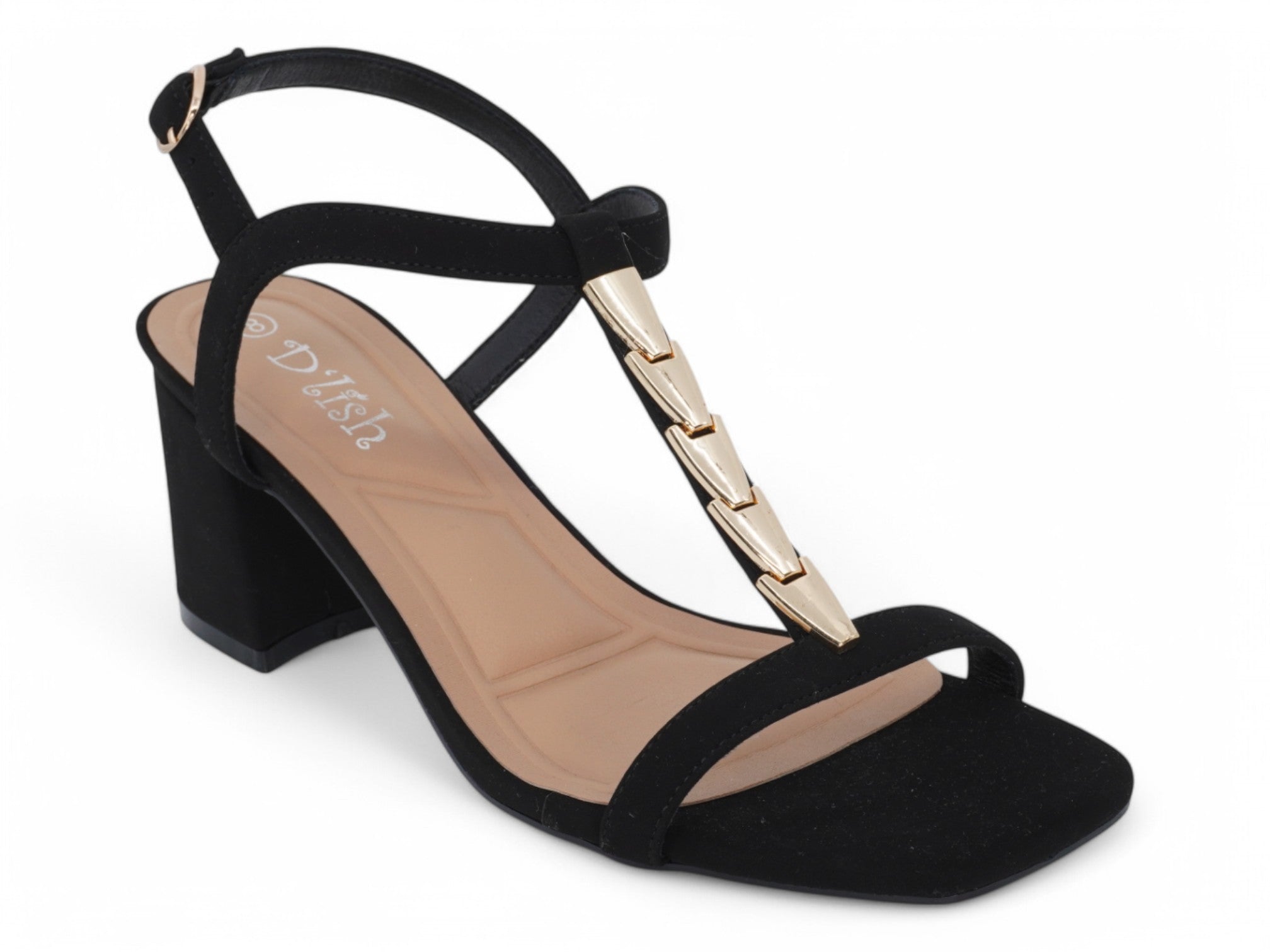 Women's Black Danielle Sandal